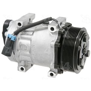 Four Seasons New A/C Compressor With Clutch 58786 for Nissan Murano
