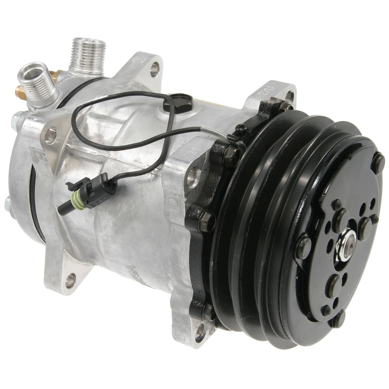 Four Seasons New A/C Compressor with Clutch 58787 for Nissan Murano