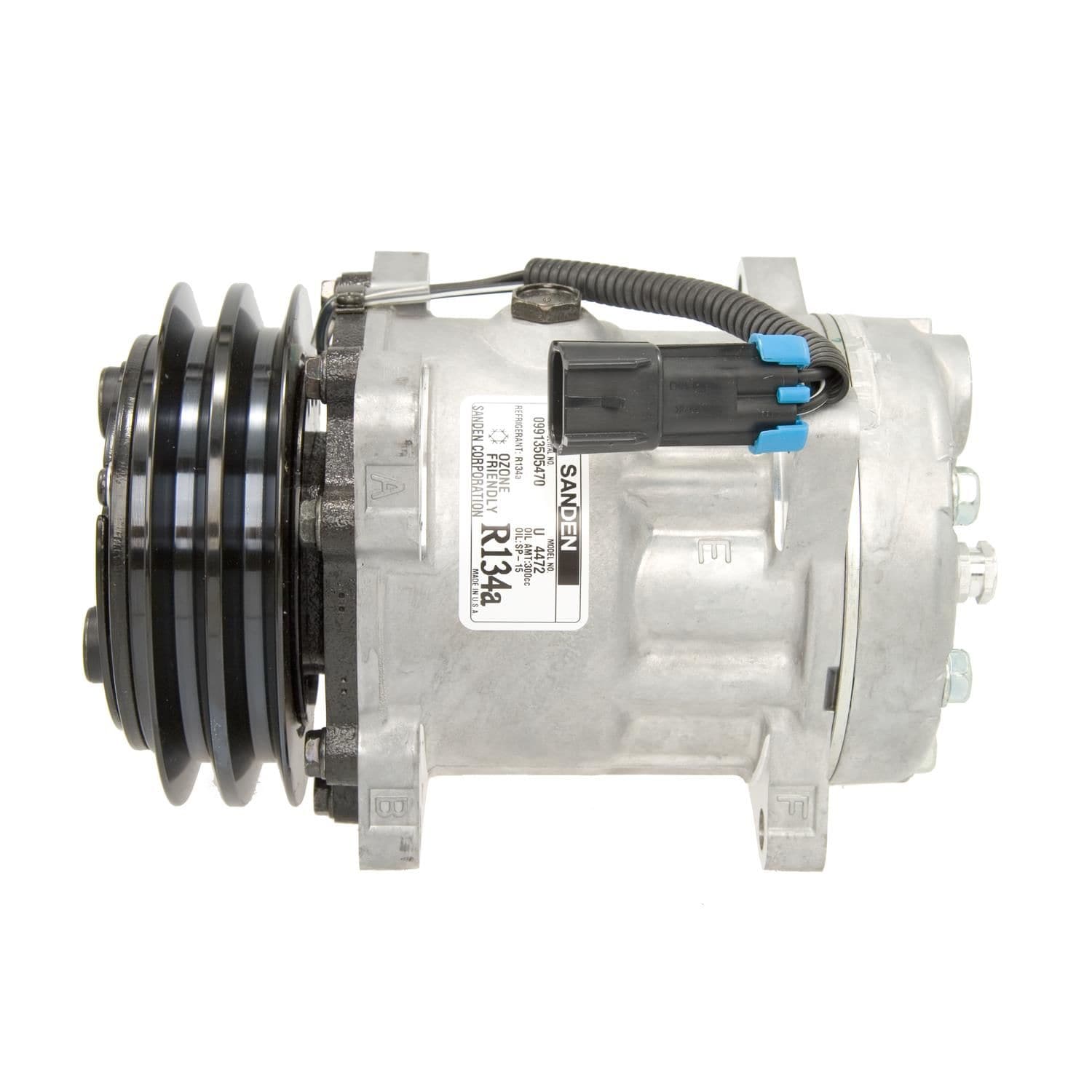 あー Four Seasons New A/C Compressor With Clutch 58788 | AutoZone