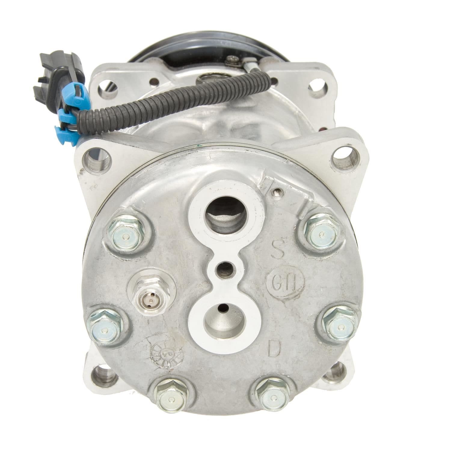 あー Four Seasons New A/C Compressor With Clutch 58788 | AutoZone