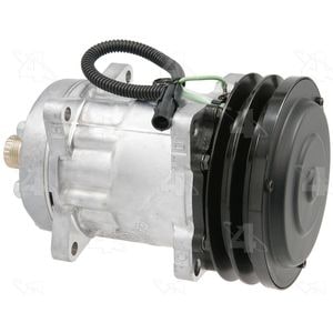 Four Seasons New A/C Compressor With Clutch 58791 for Nissan Murano