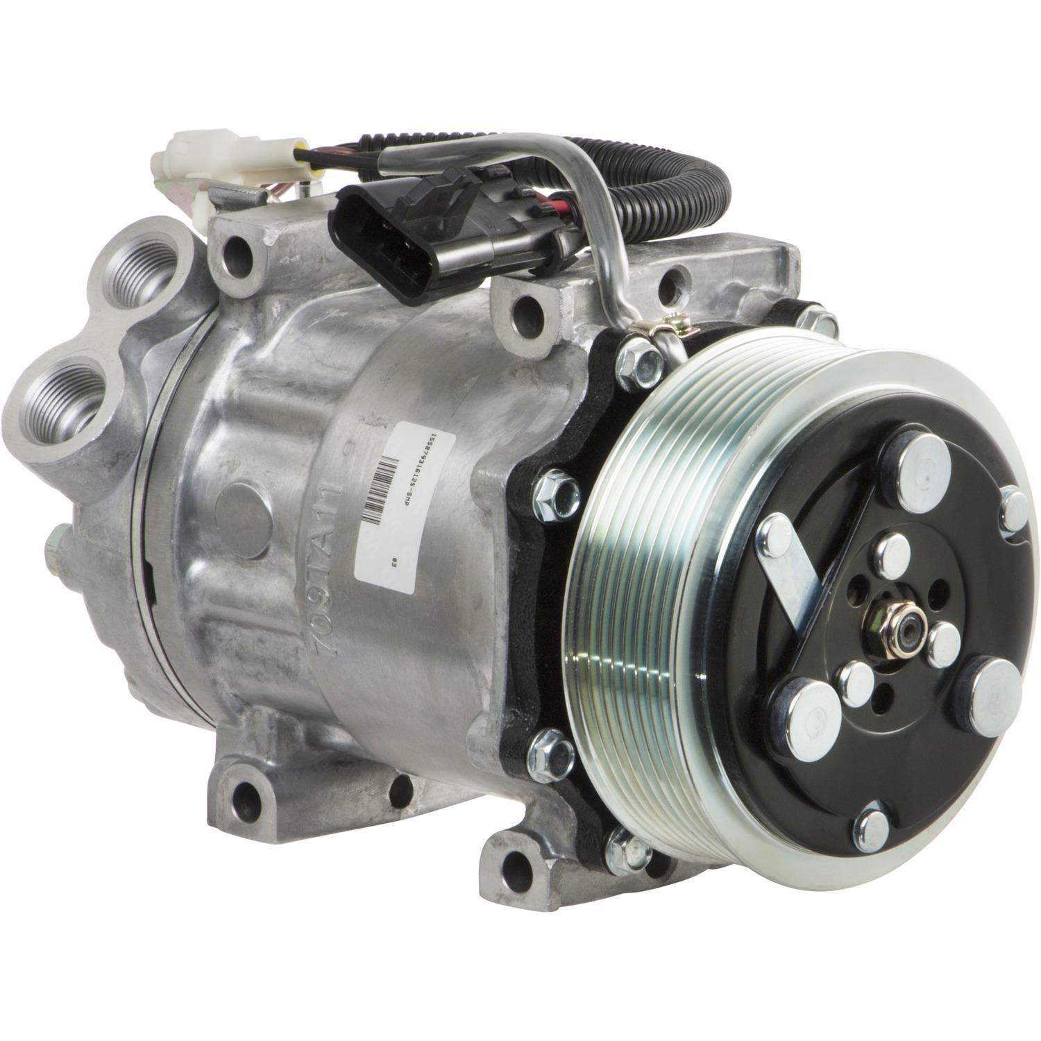 Four Seasons New A/C Compressor With Clutch 58793 for Nissan Murano