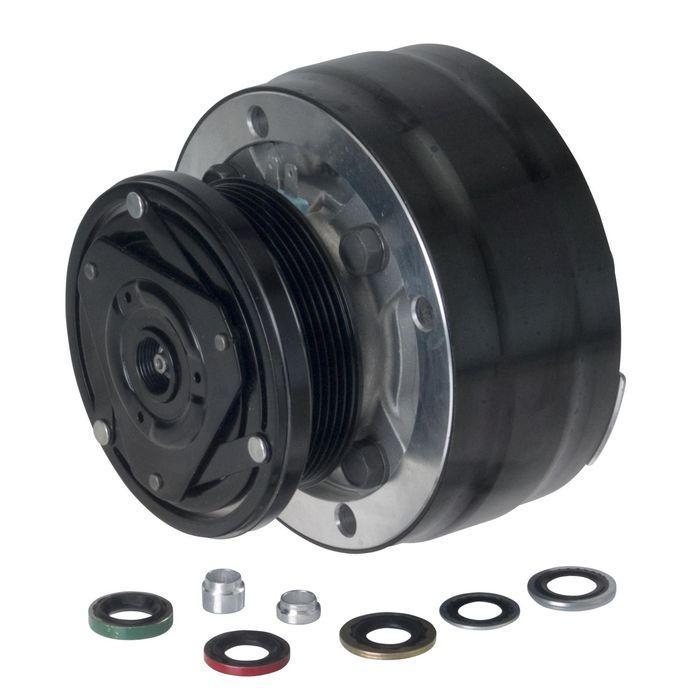 Four Seasons New A/C Compressor With Clutch 58937 | AutoZone