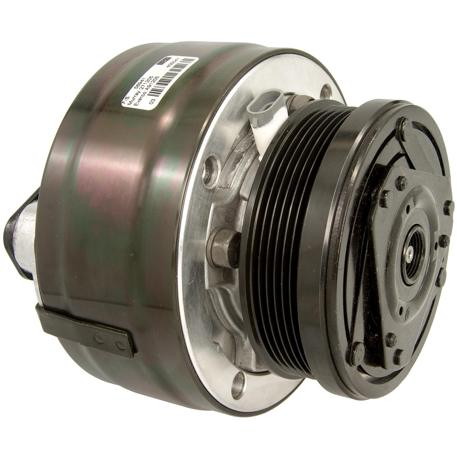 Four Seasons New A/C Compressor With Clutch 58941 | AutoZone