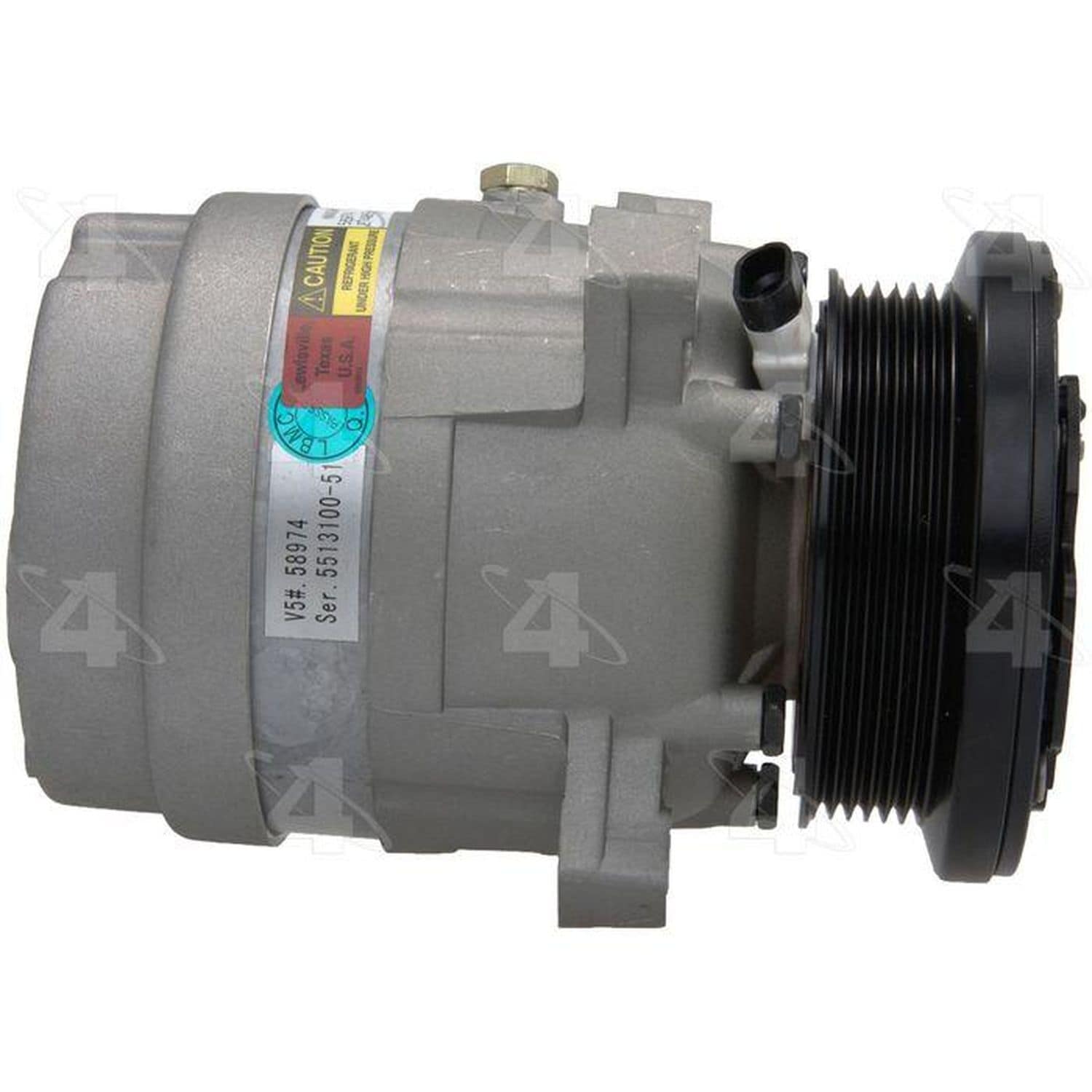 Four Seasons New A/C Compressor with Clutch 58974 | AutoZone