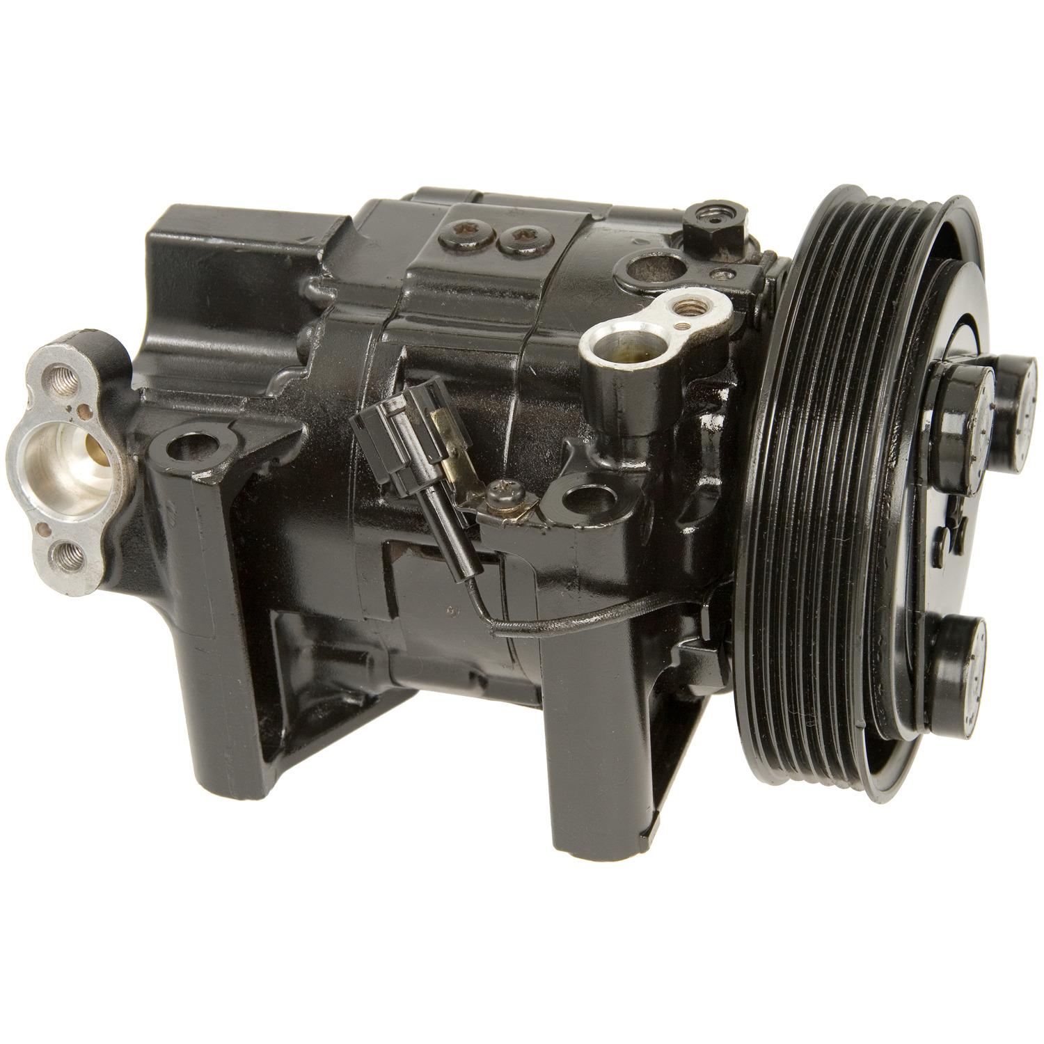 Four Seasons Remanufactured A/C Compressor With Clutch 67460