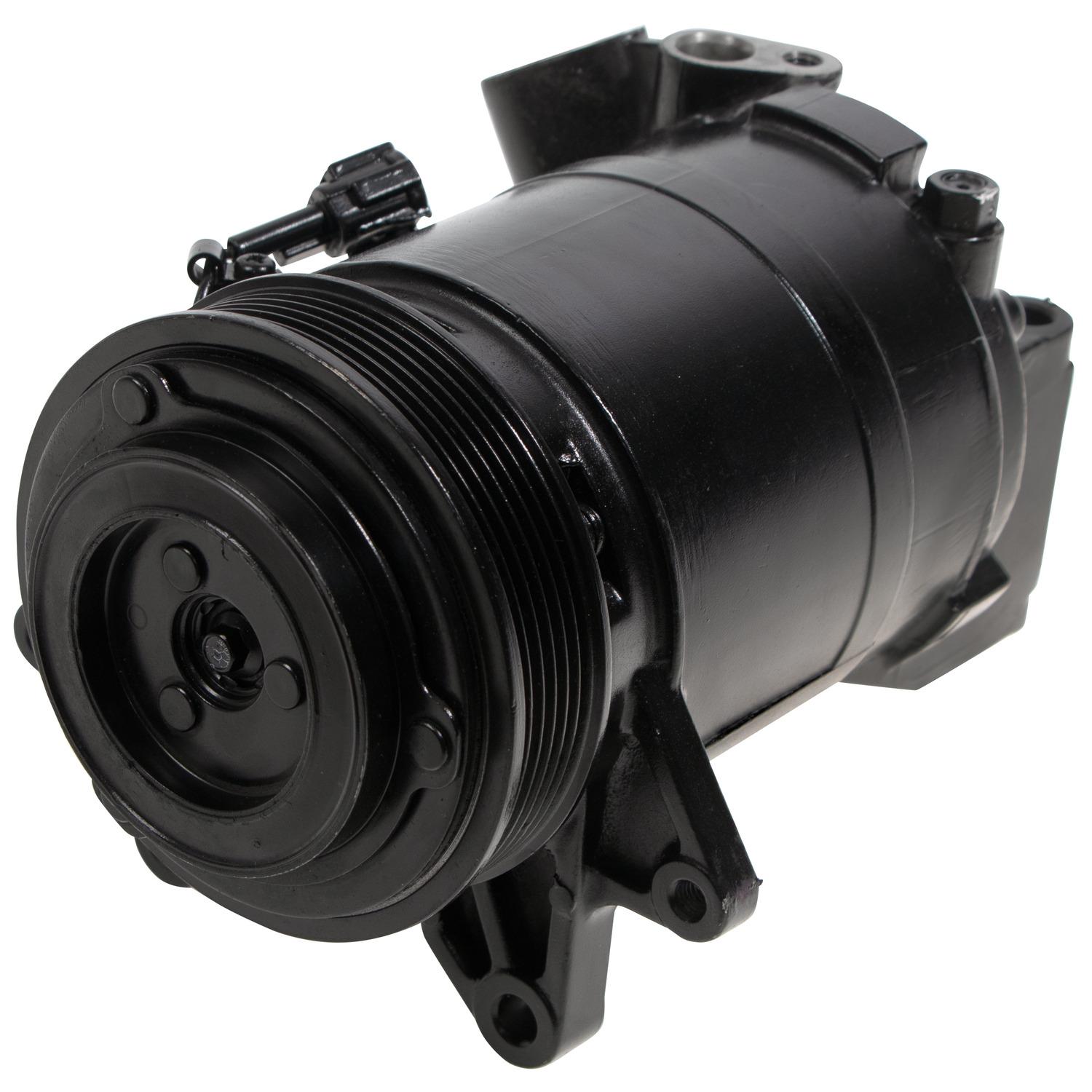 Four Seasons Remanufactured A/C Compressor With Clutch 67465
