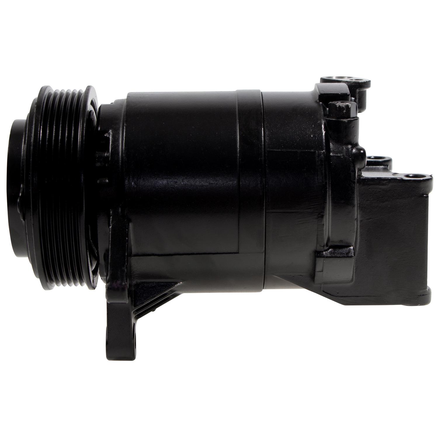 Four Seasons Remanufactured A/C Compressor With Clutch 67465