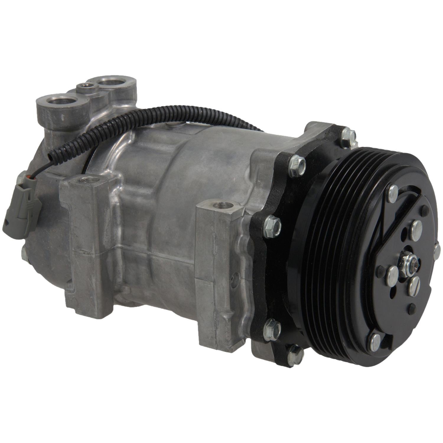 Four Seasons Remanufactured A/C Compressor With Clutch 67550