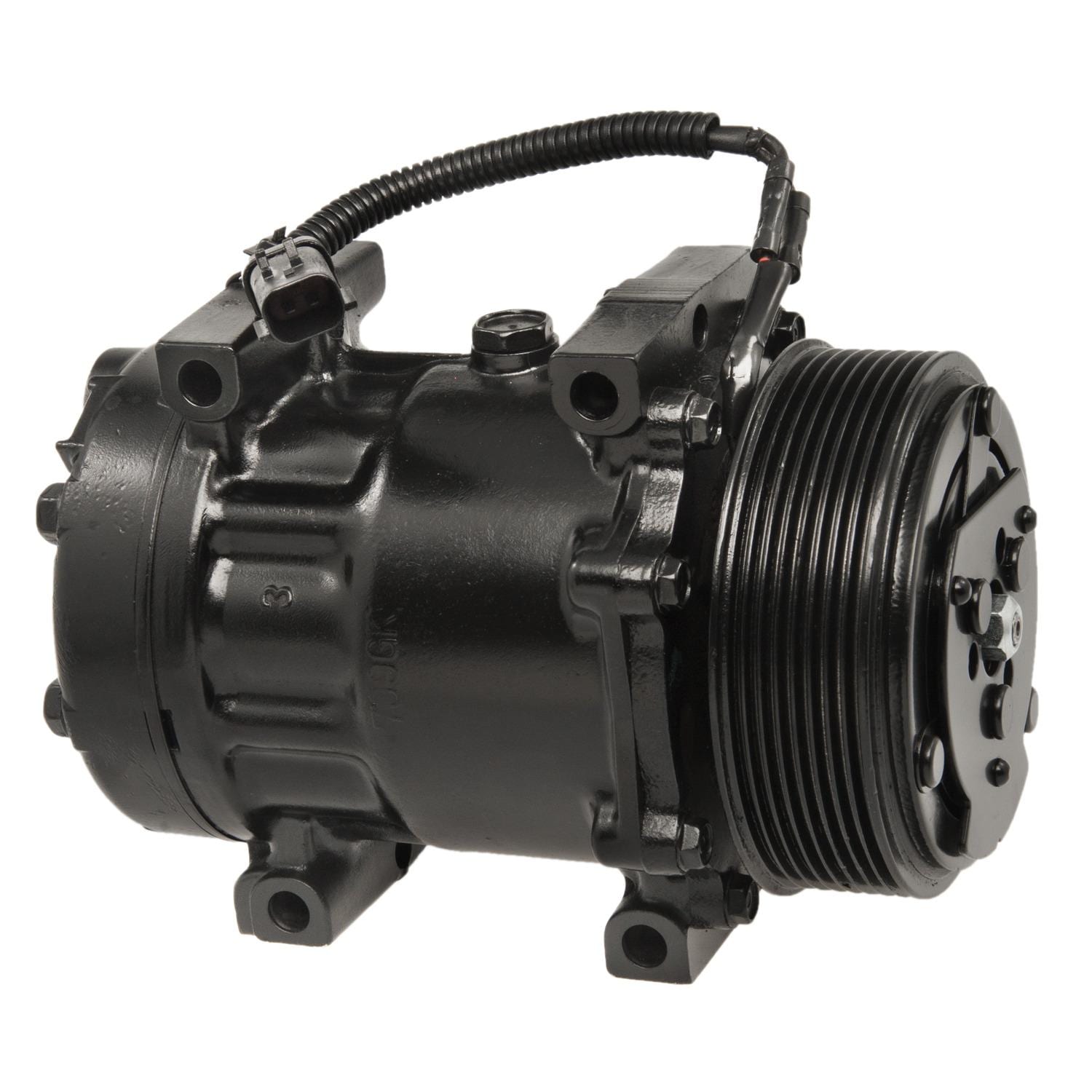Four Seasons Remanufactured A/C Compressor With Clutch 67589