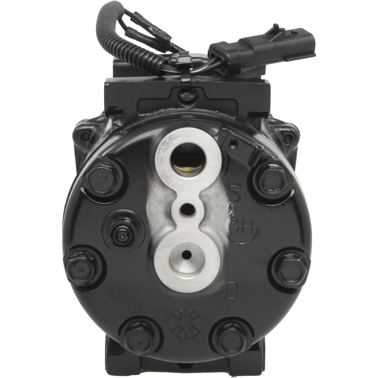 Four Seasons Remanufactured A/C Compressor With Clutch 67589