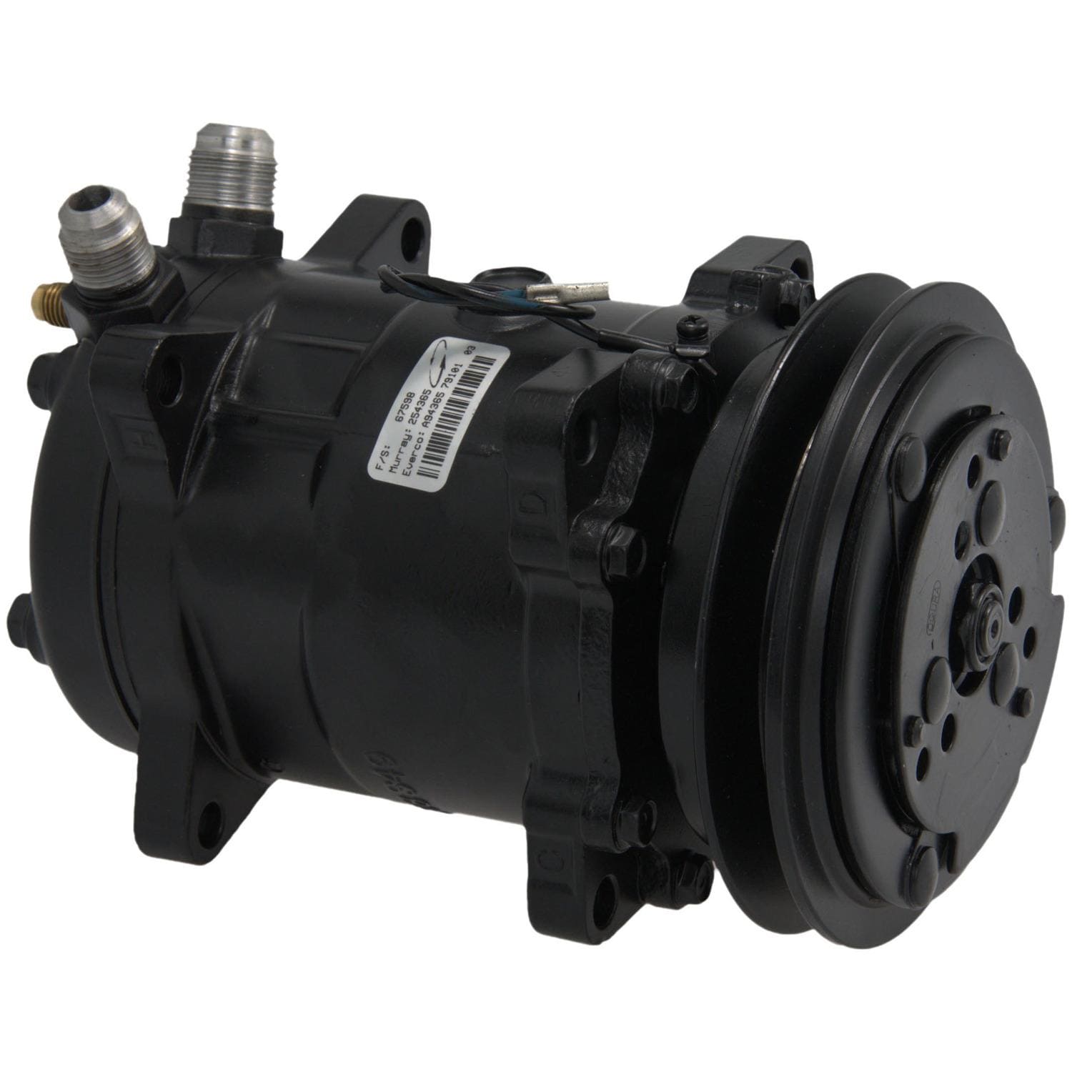 Four Seasons Remanufactured A/C Compressor With Clutch 67598 | AutoZone