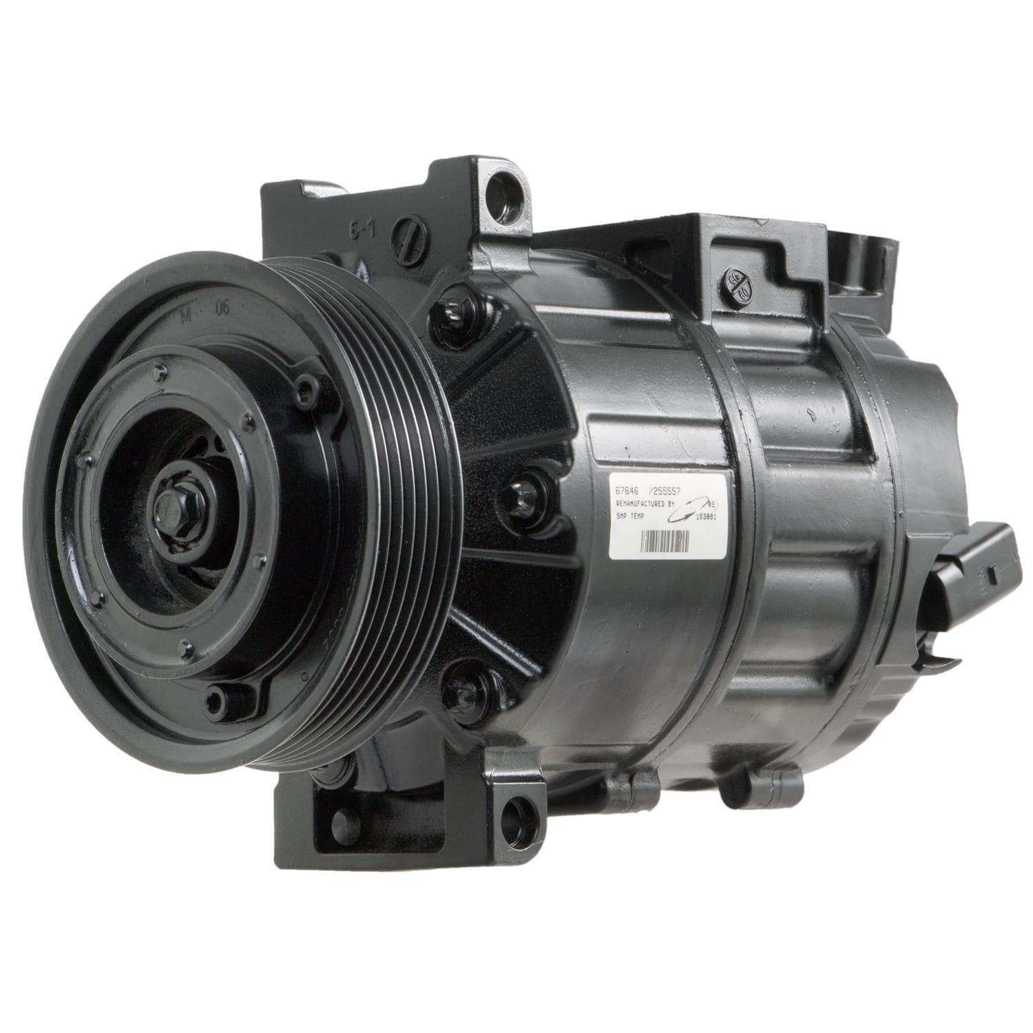 Four Seasons Remanufactured A/C Compressor with Clutch 67646