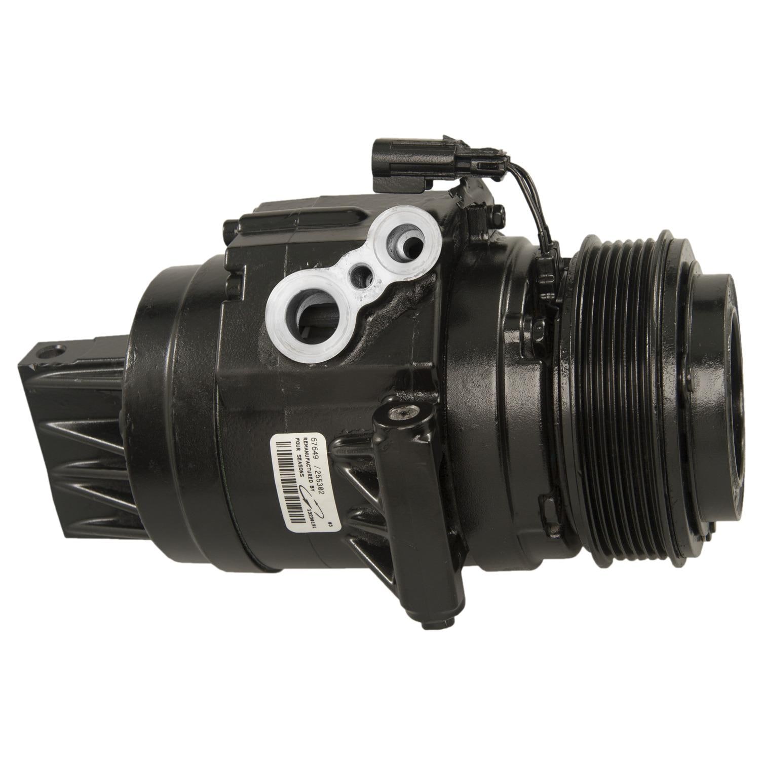 Four Seasons Remanufactured A/C Compressor with Clutch 67649