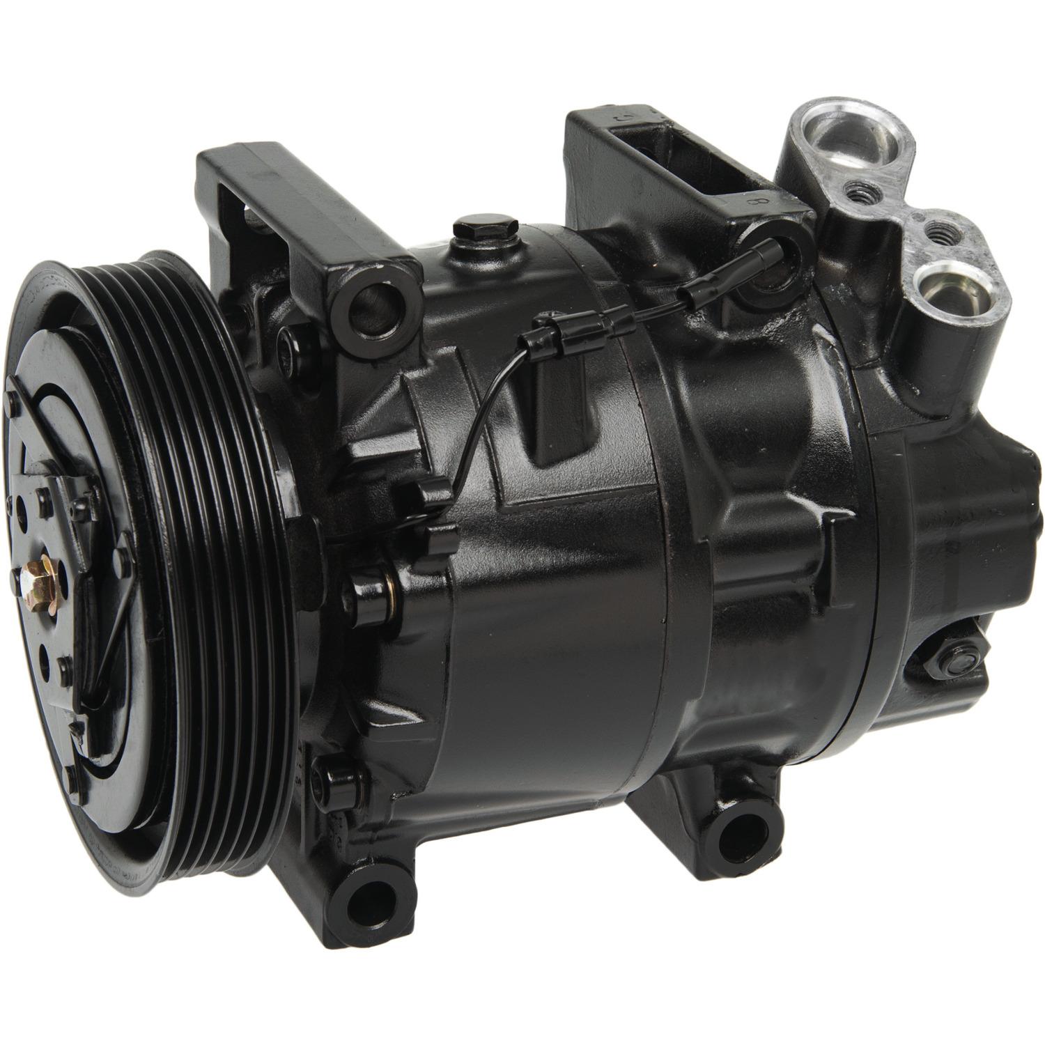 Four Seasons Remanufactured A/C Compressor with Clutch 67655