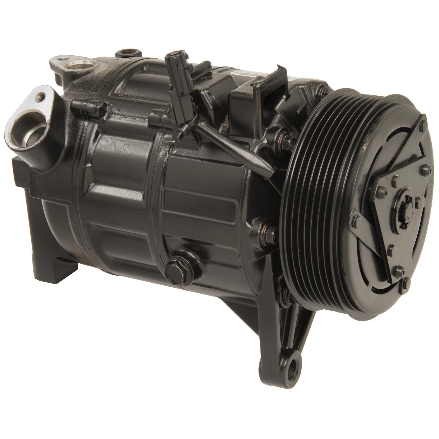 Four Seasons Remanufactured A/C Compressor with Clutch 67667