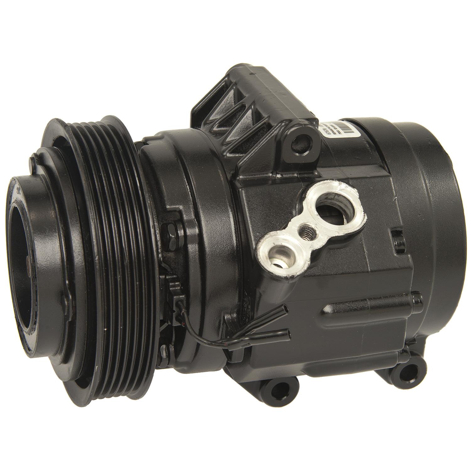 Four Seasons Remanufactured A/C Compressor With Clutch 67670 | AutoZone
