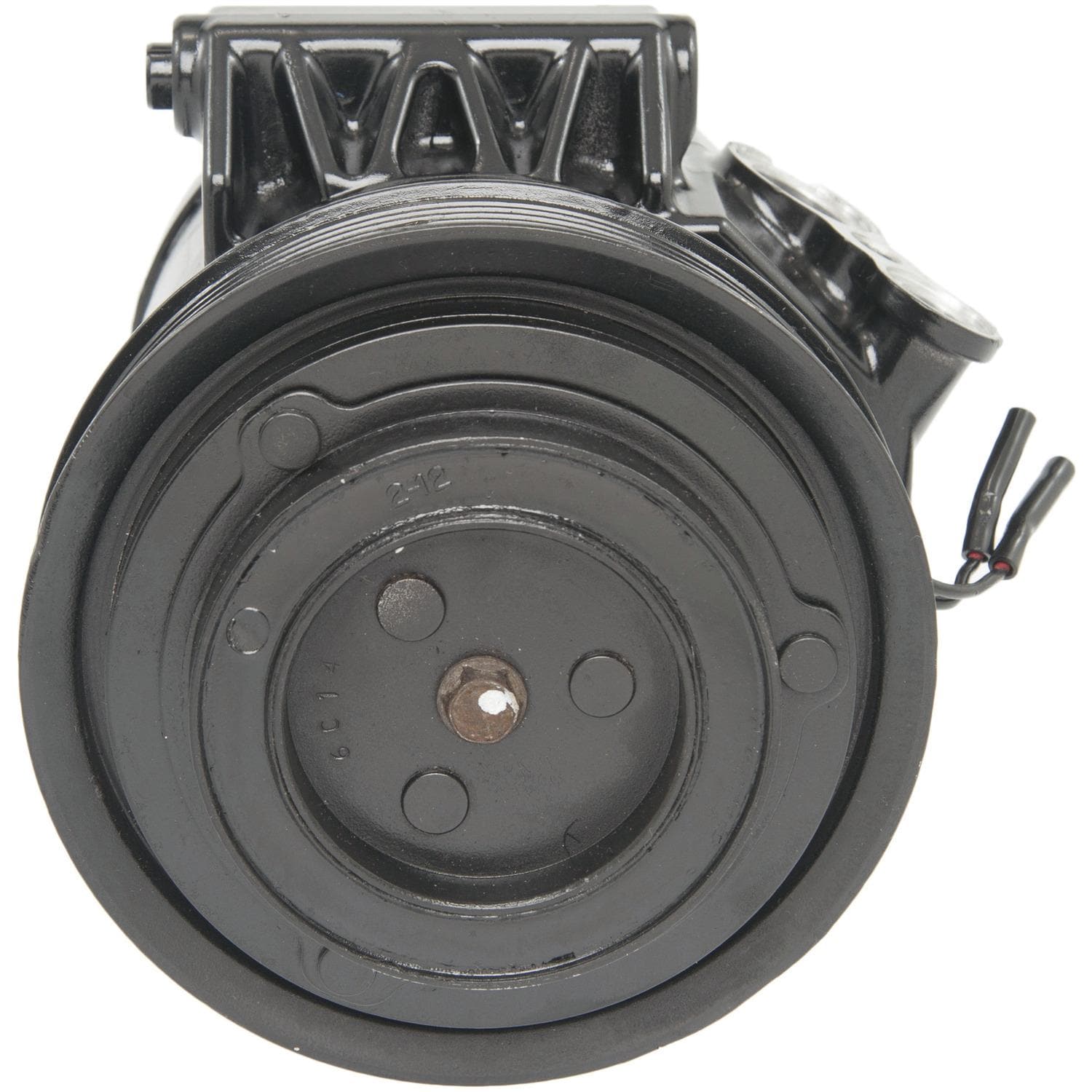 Four Seasons Remanufactured A/C Compressor With Clutch 67670