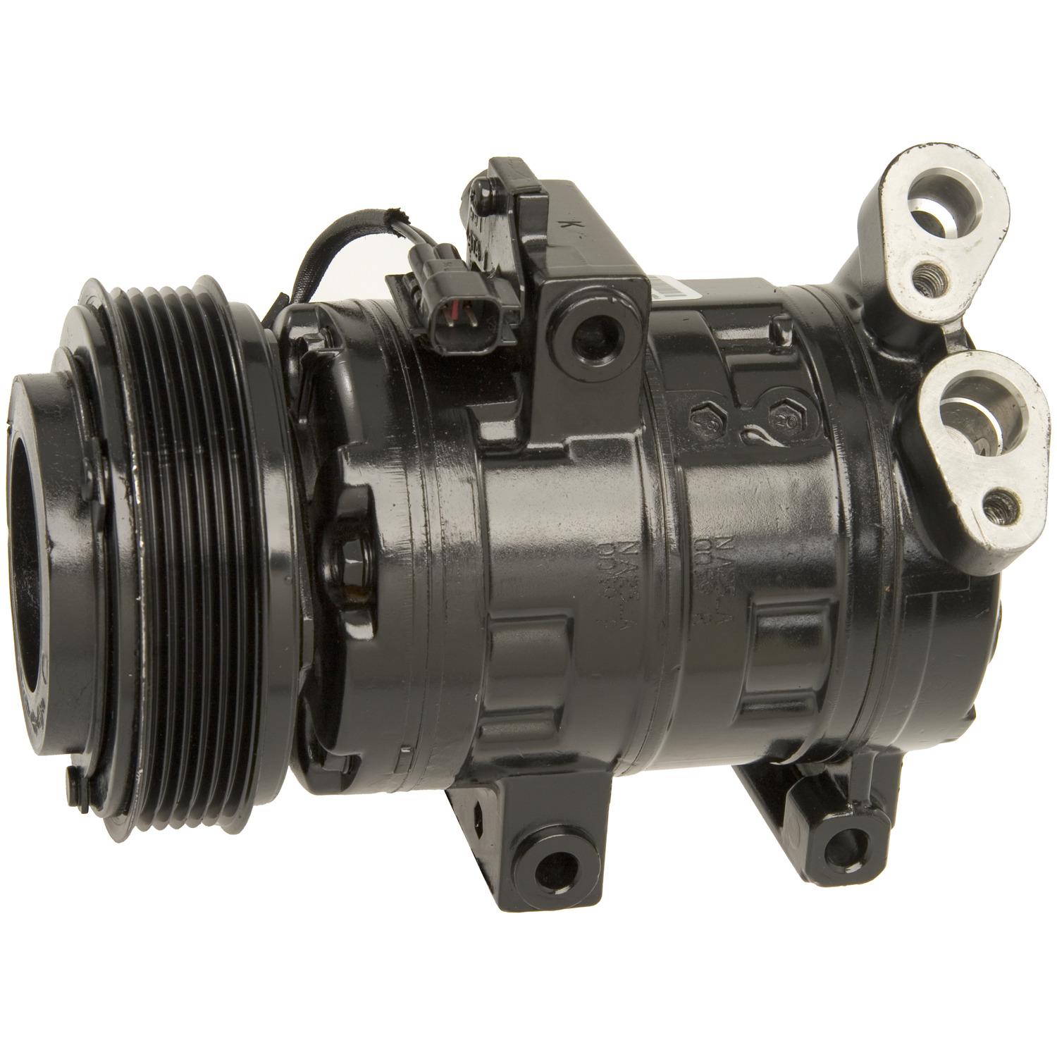 Four Seasons Remanufactured A/C Compressor with Clutch 67672 | AutoZone