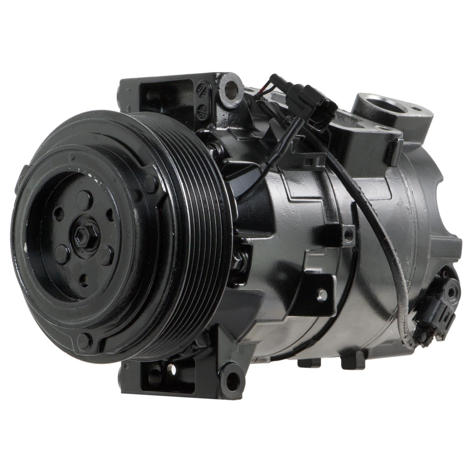 Four Seasons Remanufactured A/C Compressor With Clutch 67682