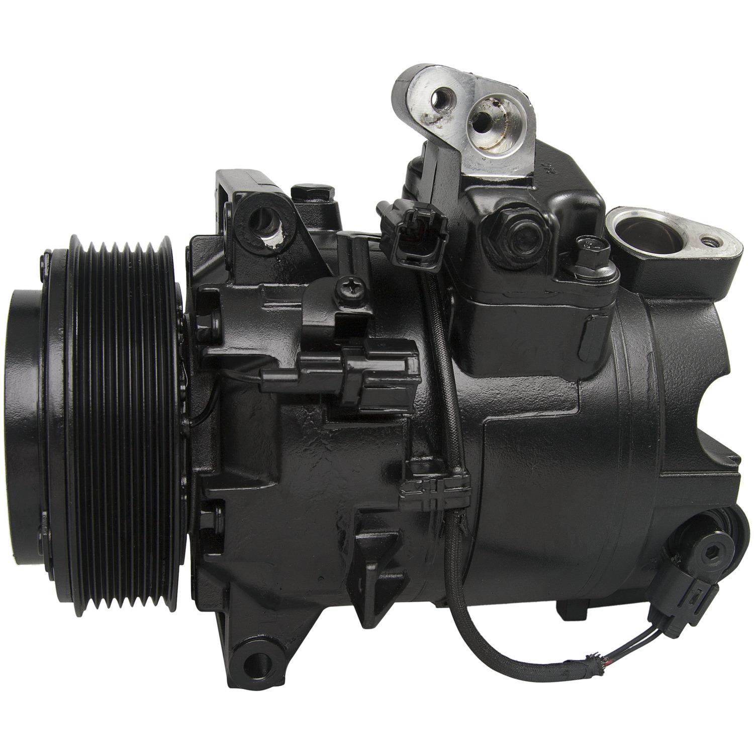 Four Seasons Remanufactured A/C Compressor With Clutch 67682