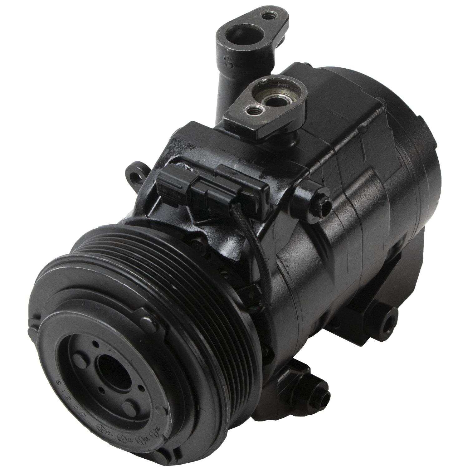 Four Seasons Remanufactured A/C Compressor With Clutch 67684