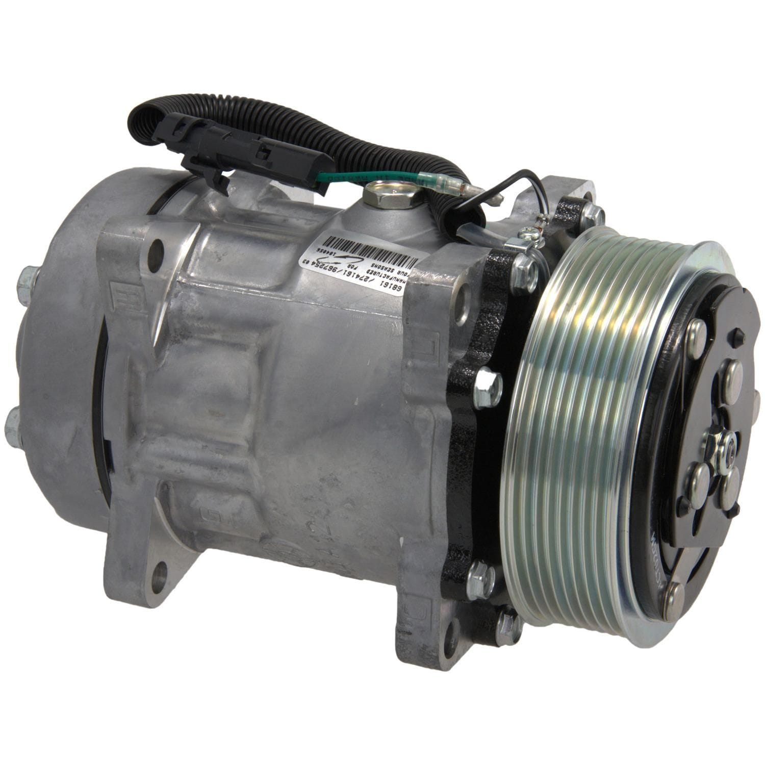 ache様 Four Seasons New A/C Compressor With Clutch 68161 | AutoZone