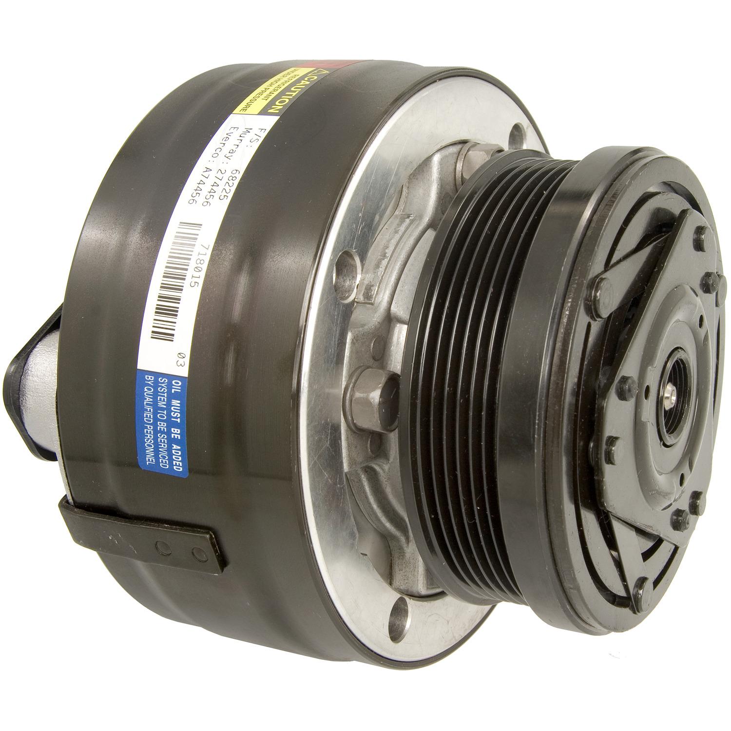 Four Seasons New A/C Compressor With Clutch 68225 | AutoZone
