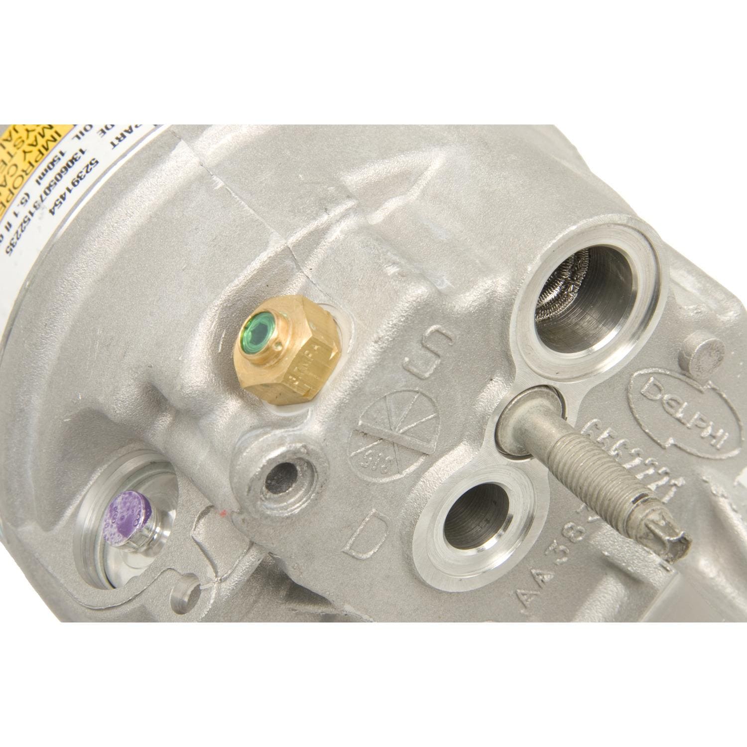 Four Seasons New A/C Compressor with Clutch 68283 | AutoZone