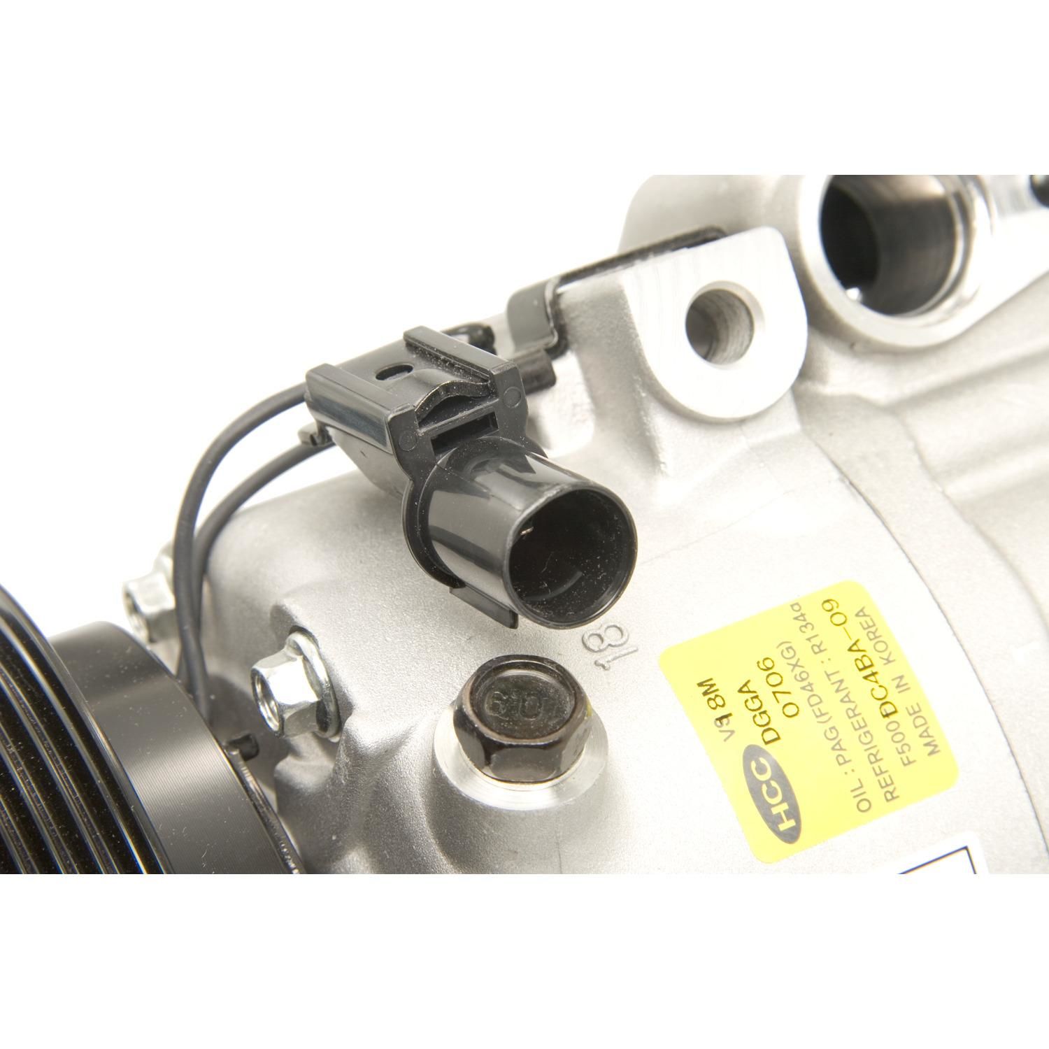 Four Seasons New A/C Compressor With Clutch 68348 | AutoZone