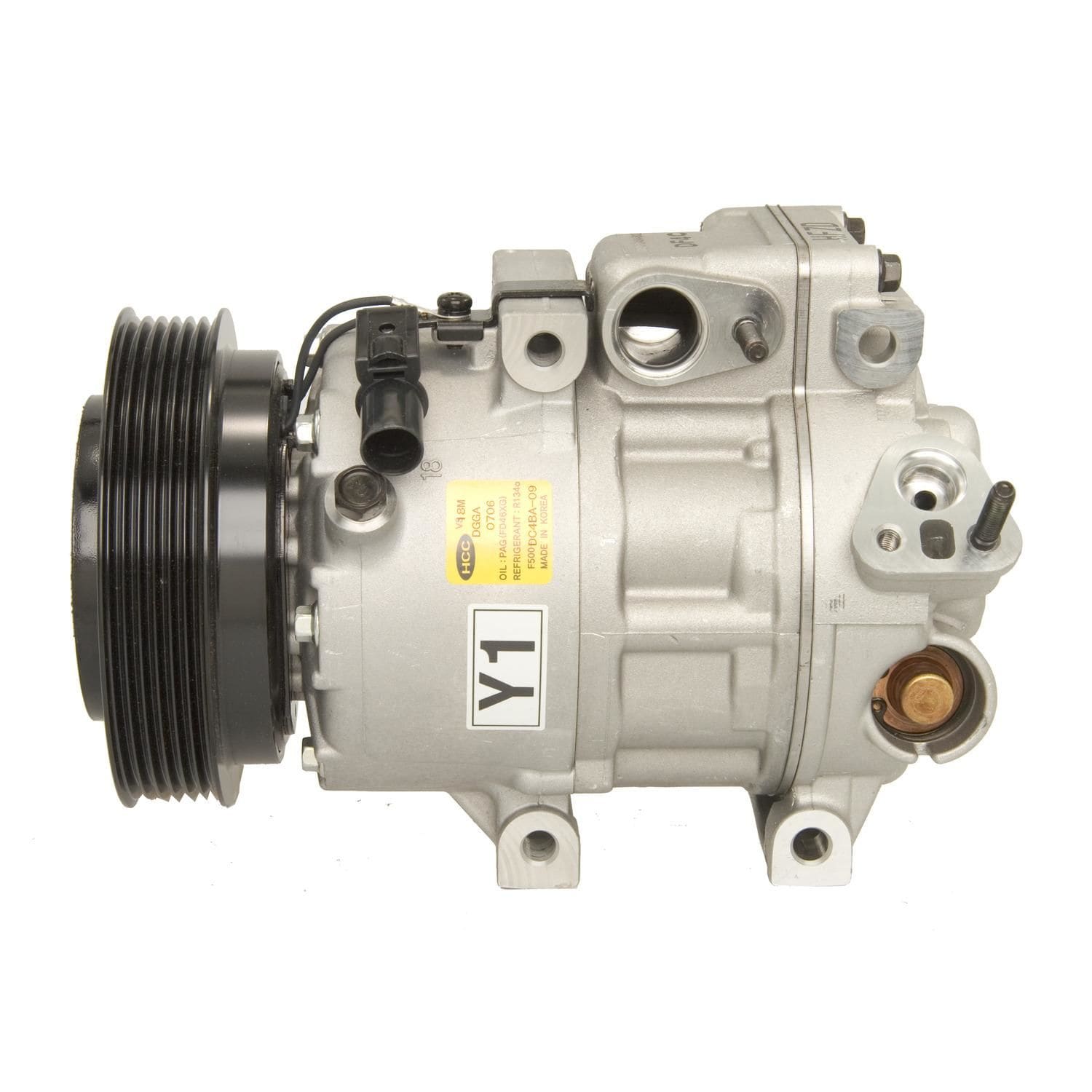 Four Seasons New A/C Compressor With Clutch 68348 | AutoZone
