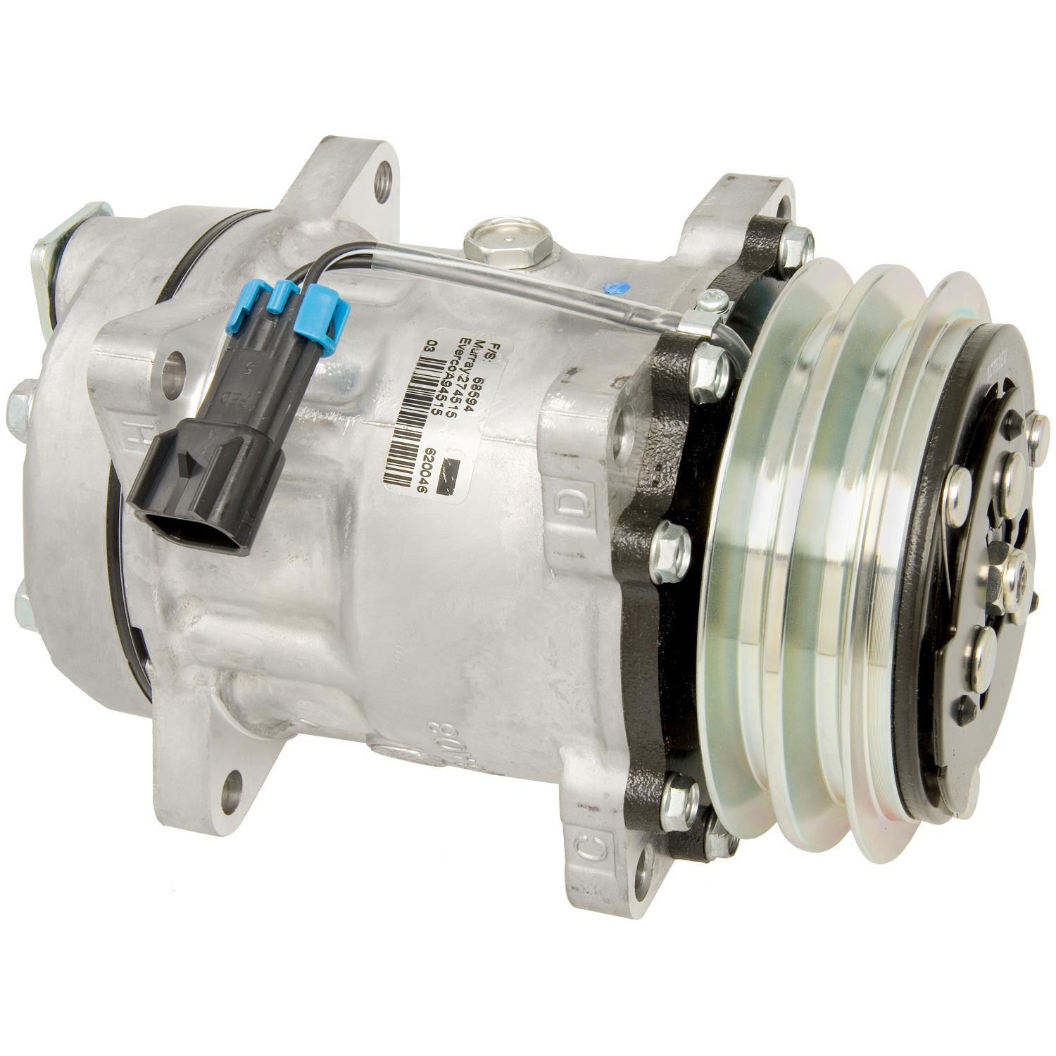 Four Seasons New A/C Compressor With Clutch 68594 | AutoZone