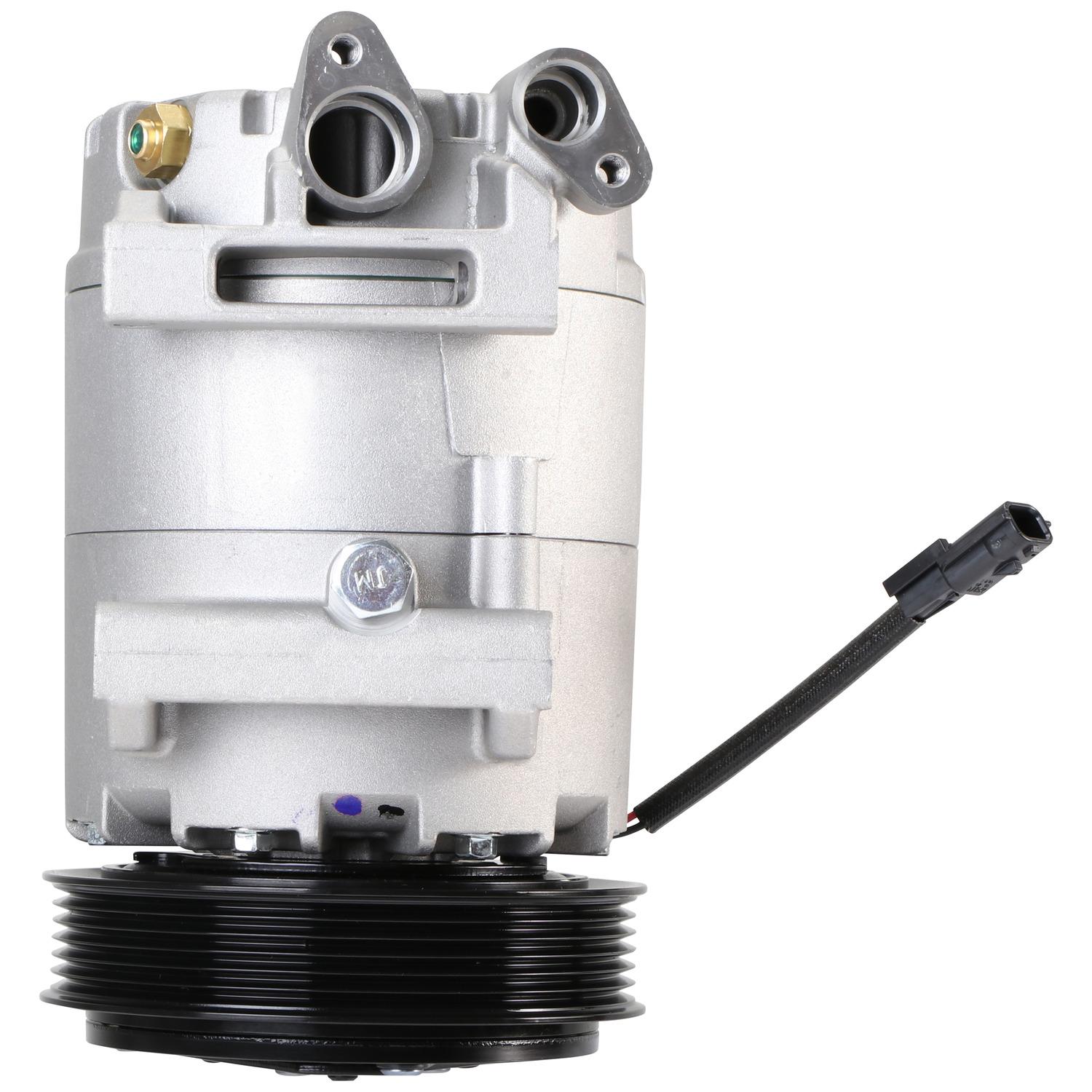 Four Seasons New A/C Compressor with Clutch 68664 | AutoZone