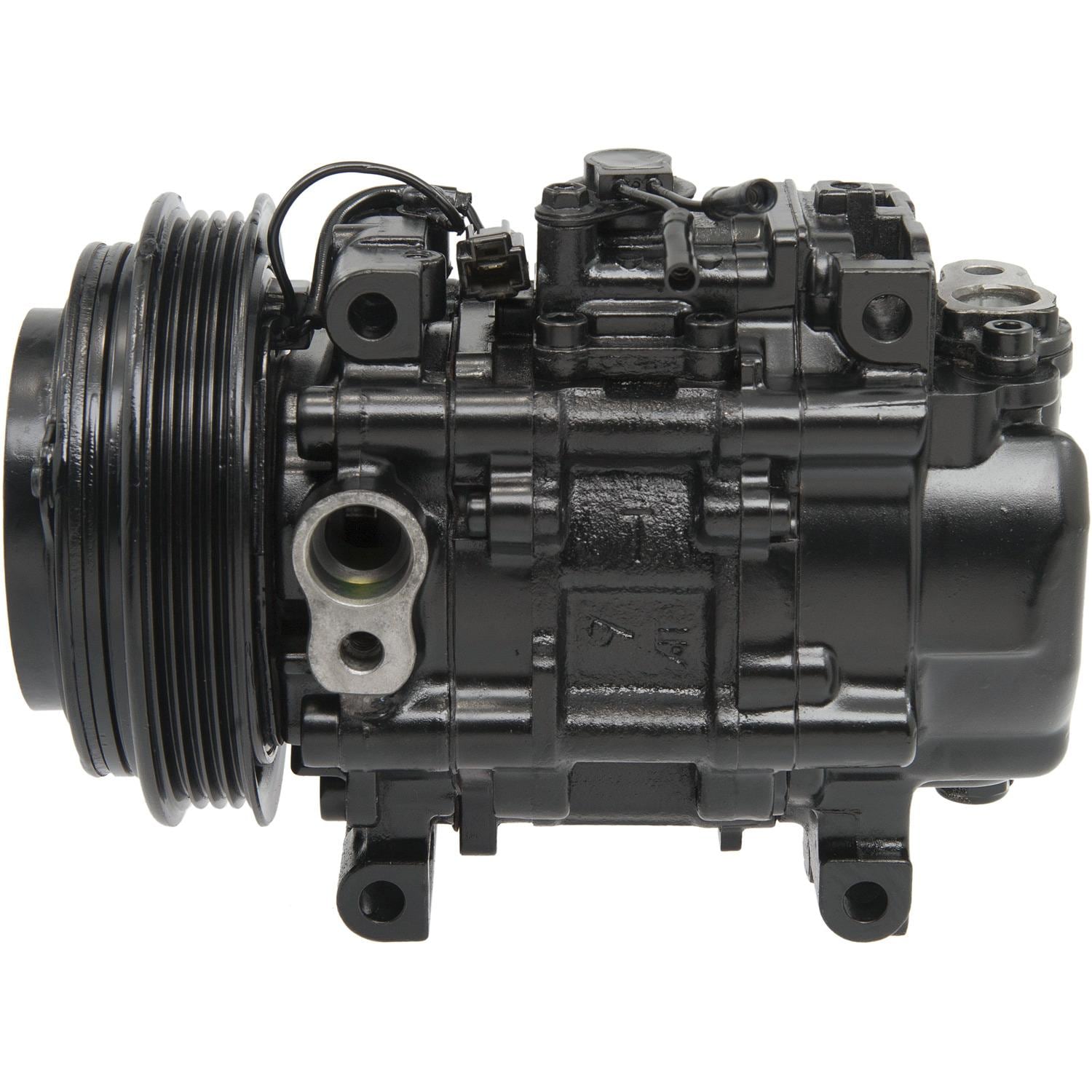 Four Seasons Remanufactured A/C Compressor With Clutch 77325