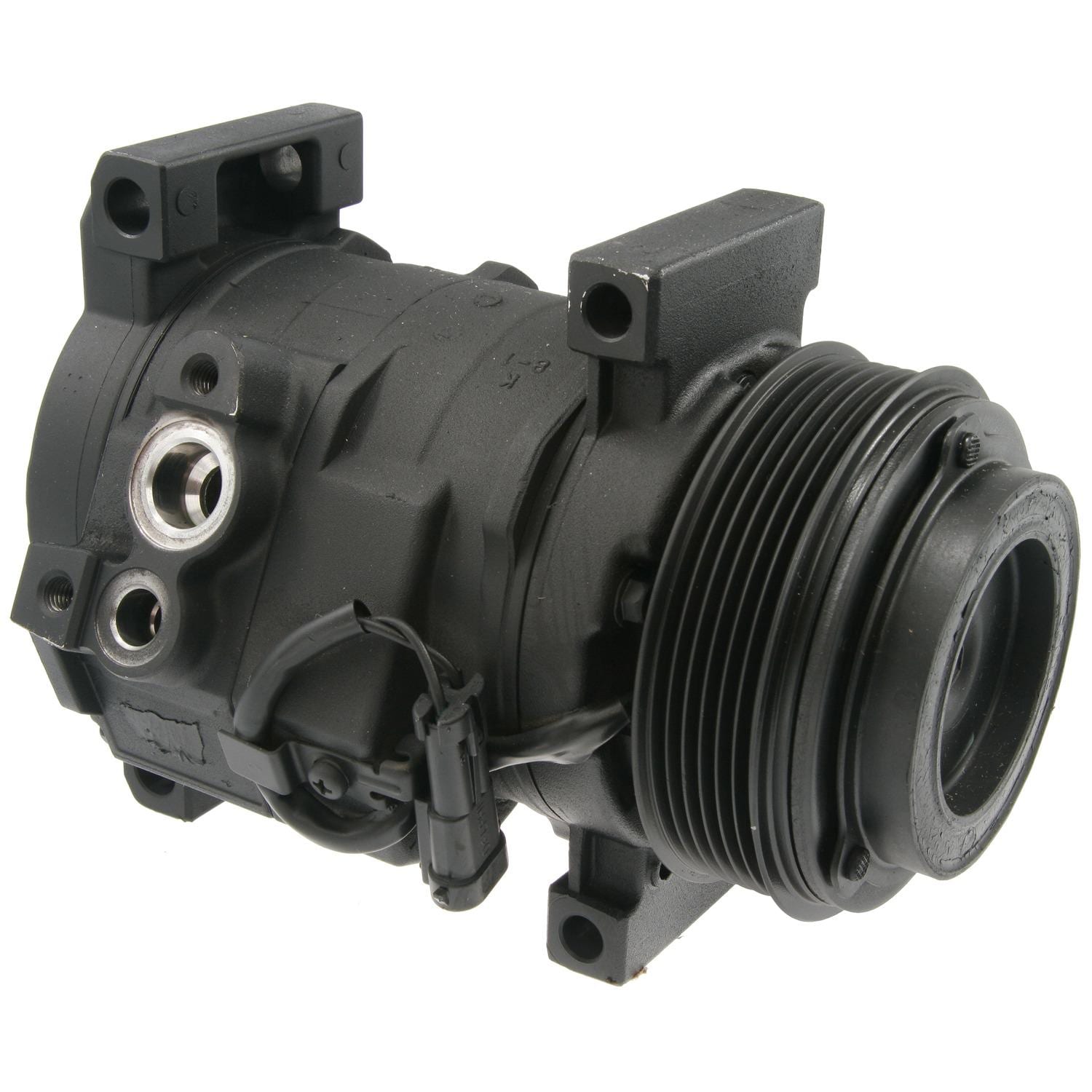 Four Seasons Remanufactured A/C Compressor With Clutch 77348
