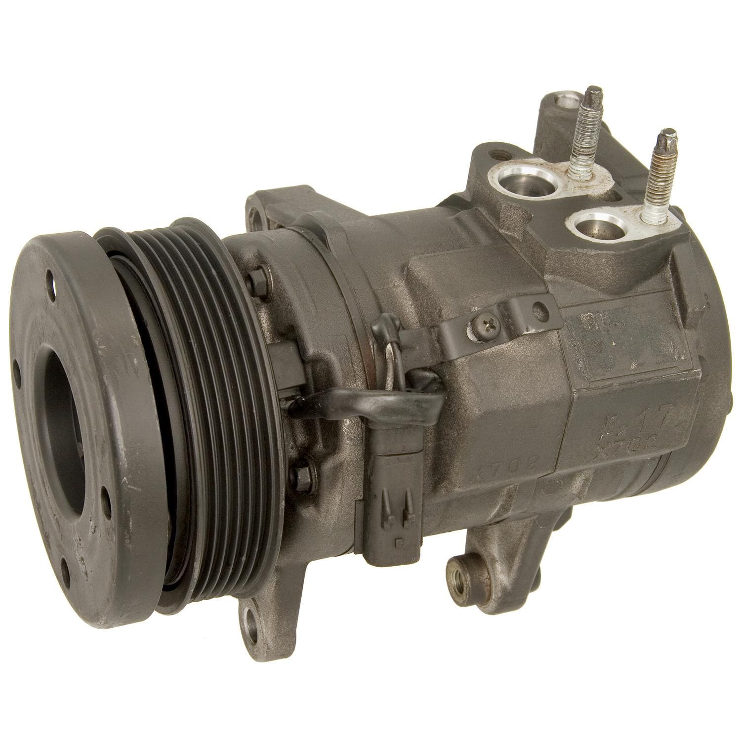 スンスン Four Seasons Remanufactured A/C Compressor With Clutch 77361