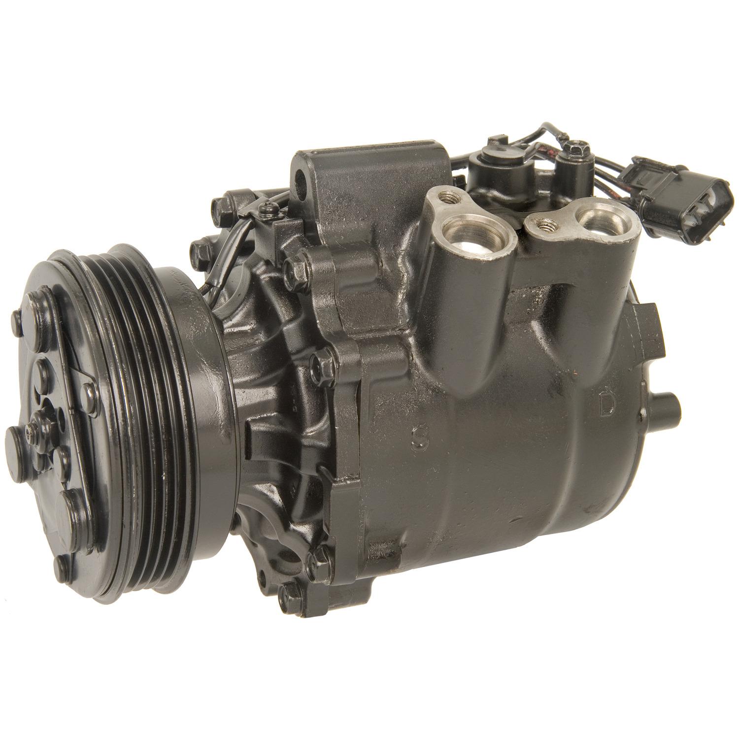 【確認用】Four Seasons Four Seasons Remanufactured A/C Compressor With Clutch 77552