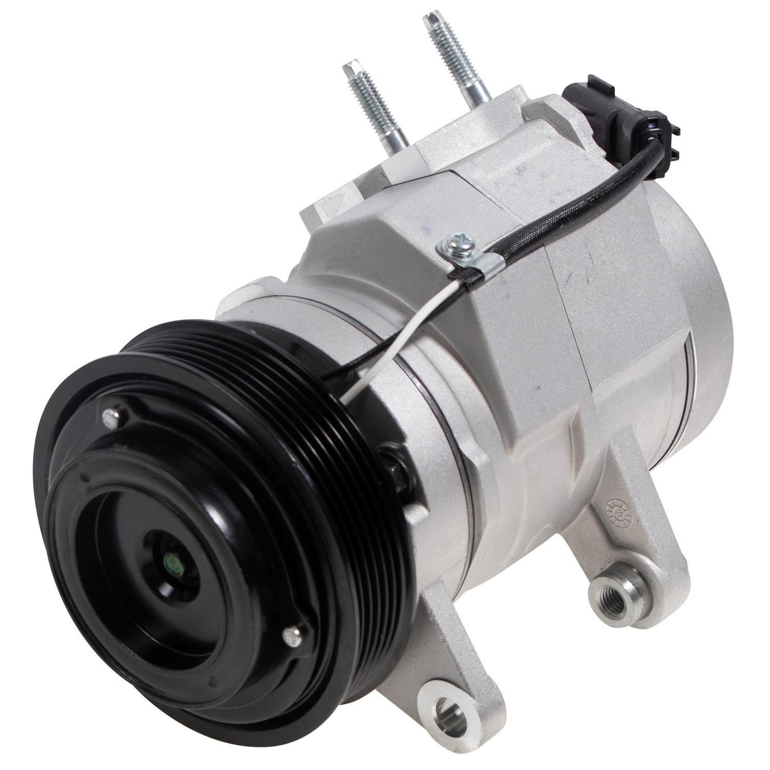 Four Seasons New A/C Compressor With Clutch 78361 | AutoZone