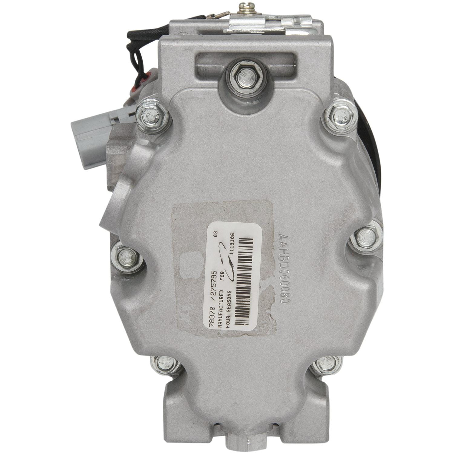 Four Seasons New A/C Compressor With Clutch 78370 | AutoZone