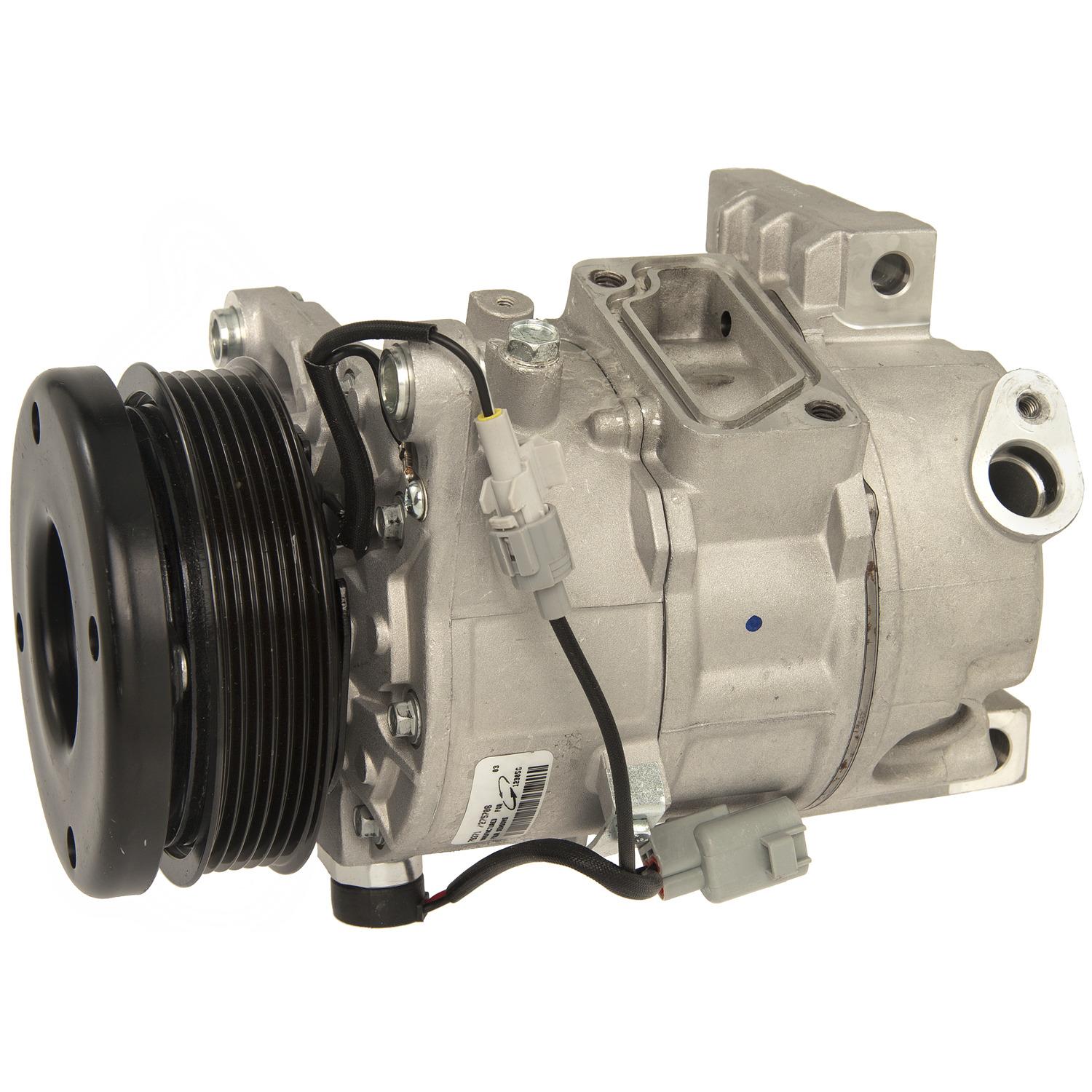 Four Seasons New A/C Compressor With Clutch 78371 | AutoZone
