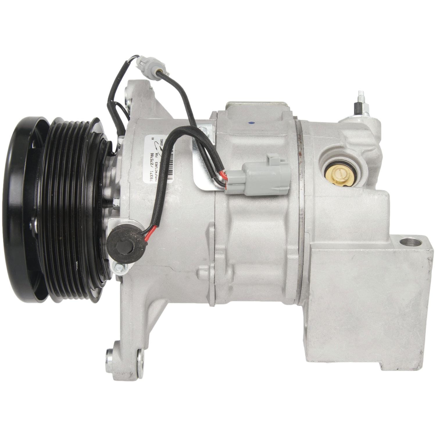 Four Seasons New A/C Compressor With Clutch 78371 | AutoZone