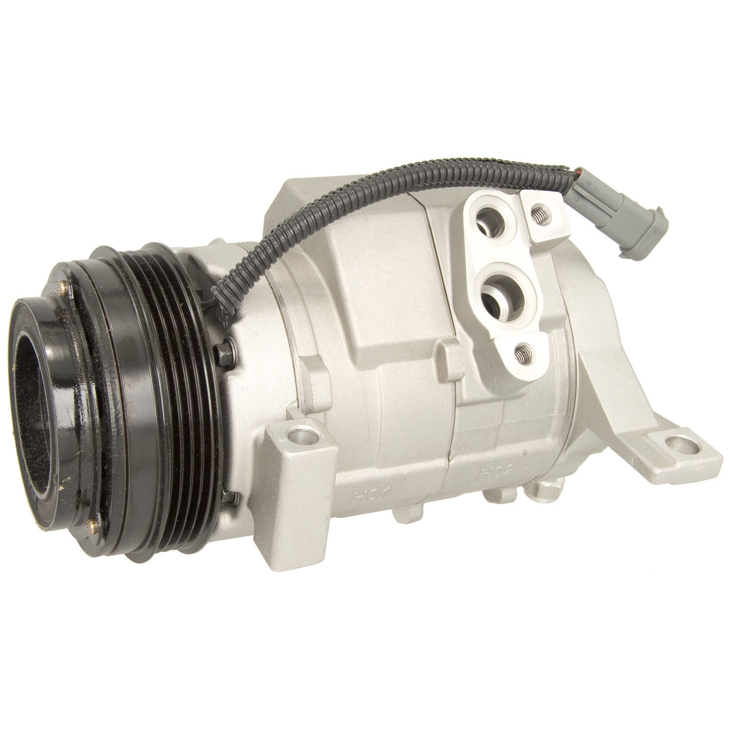 Four Seasons New A/C Compressor With Clutch 78376 | AutoZone