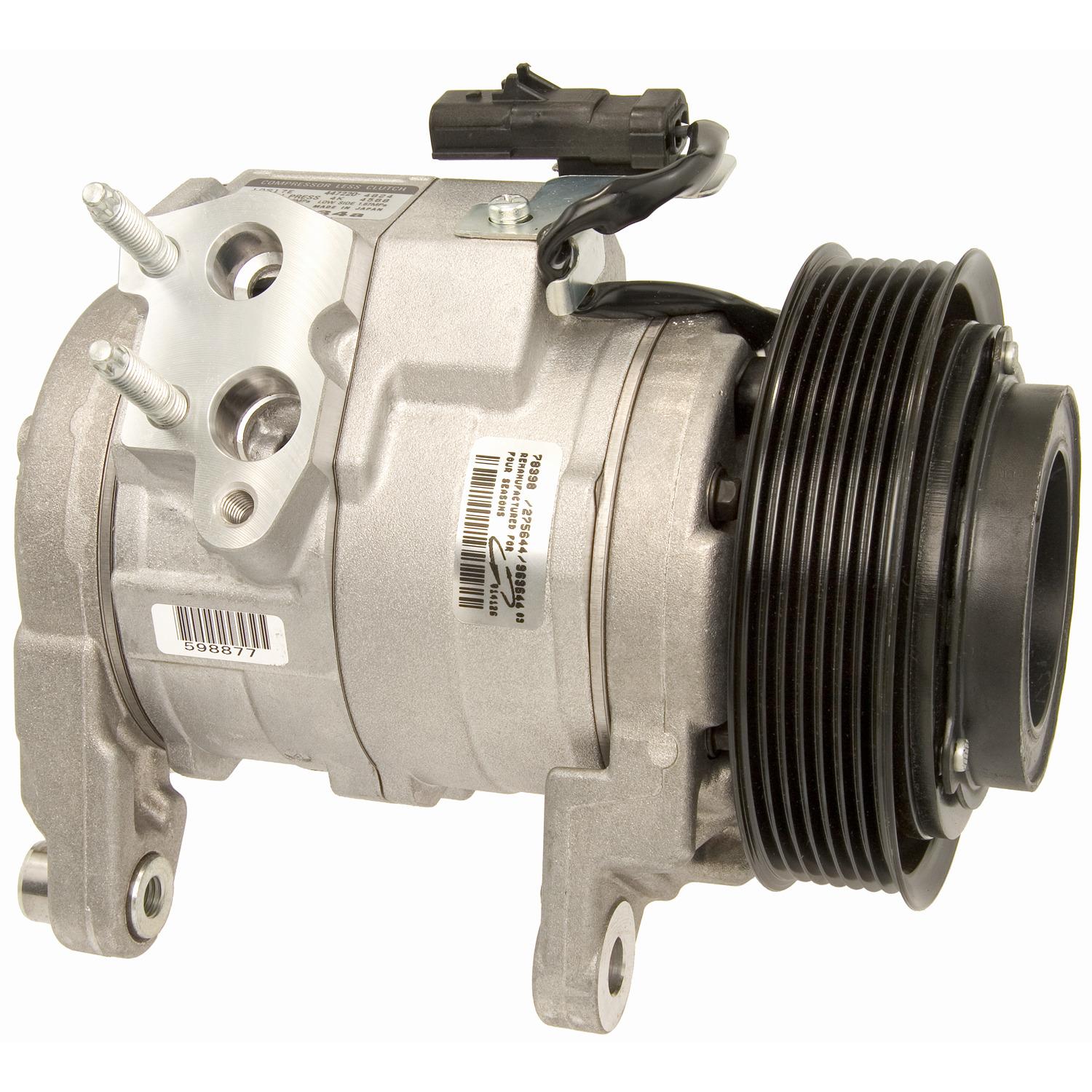 Four Seasons New A/C Compressor With Clutch 78398 | AutoZone