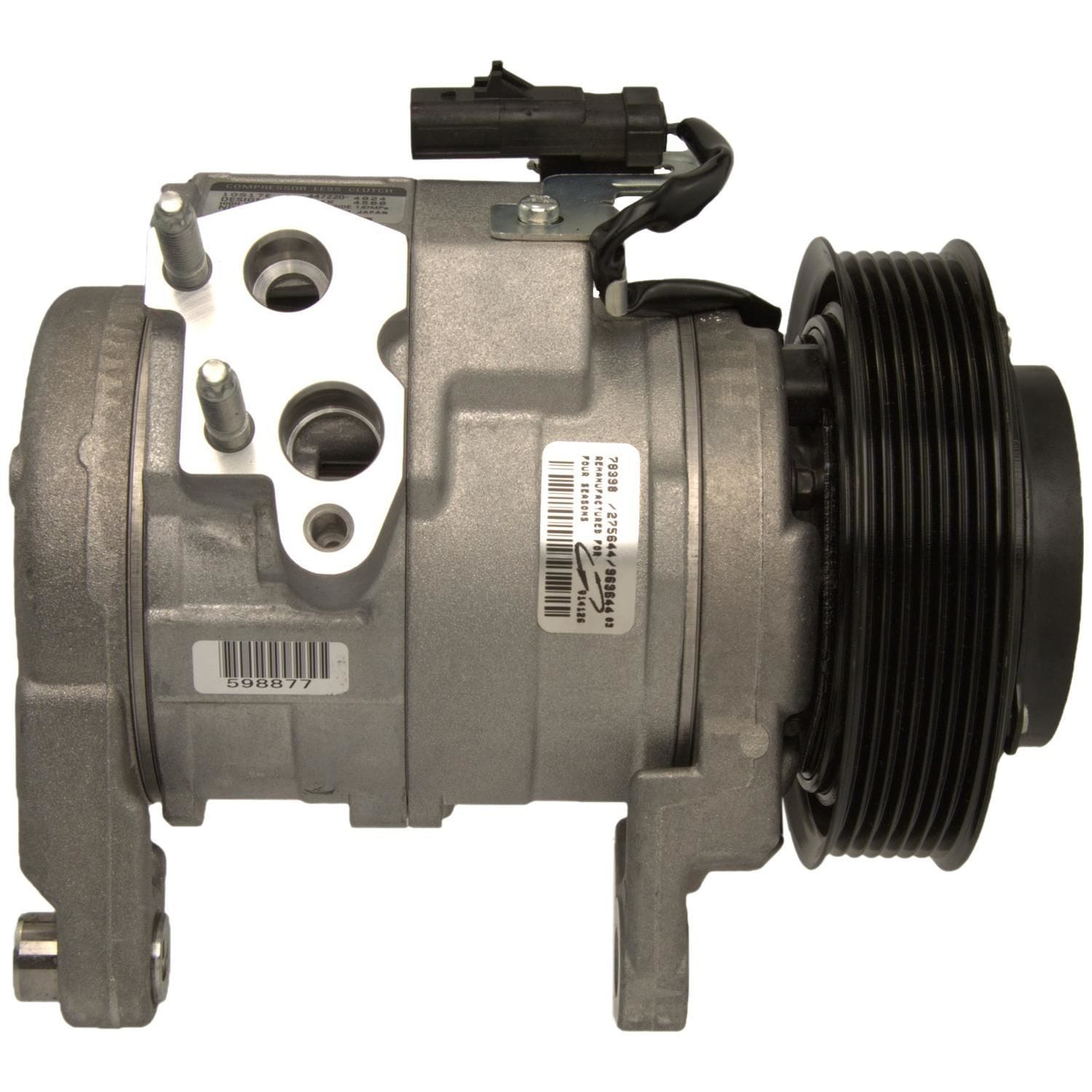 Four Seasons New A/C Compressor With Clutch 78398 | AutoZone