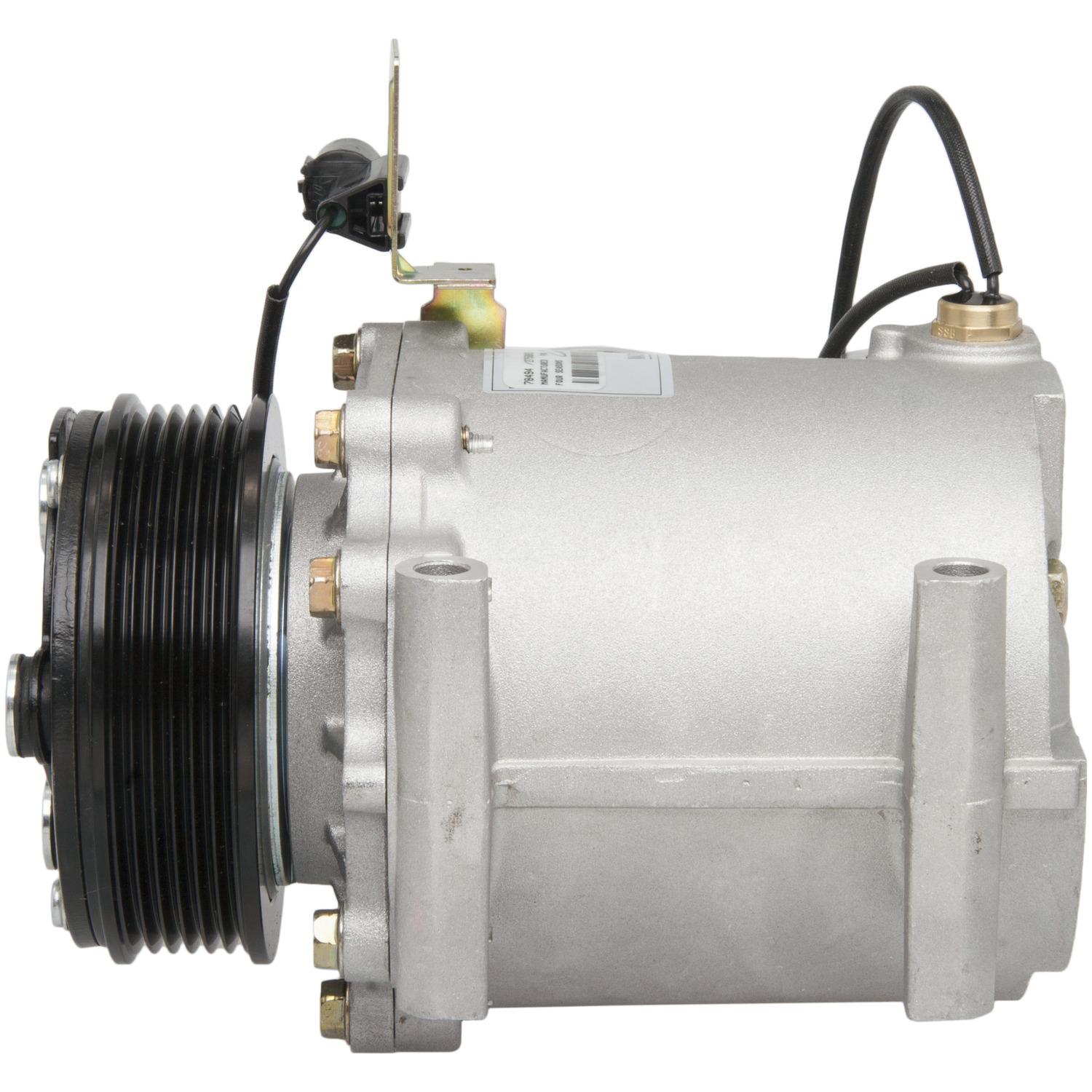 Four Seasons New A/C Compressor With Clutch 78494 | AutoZone