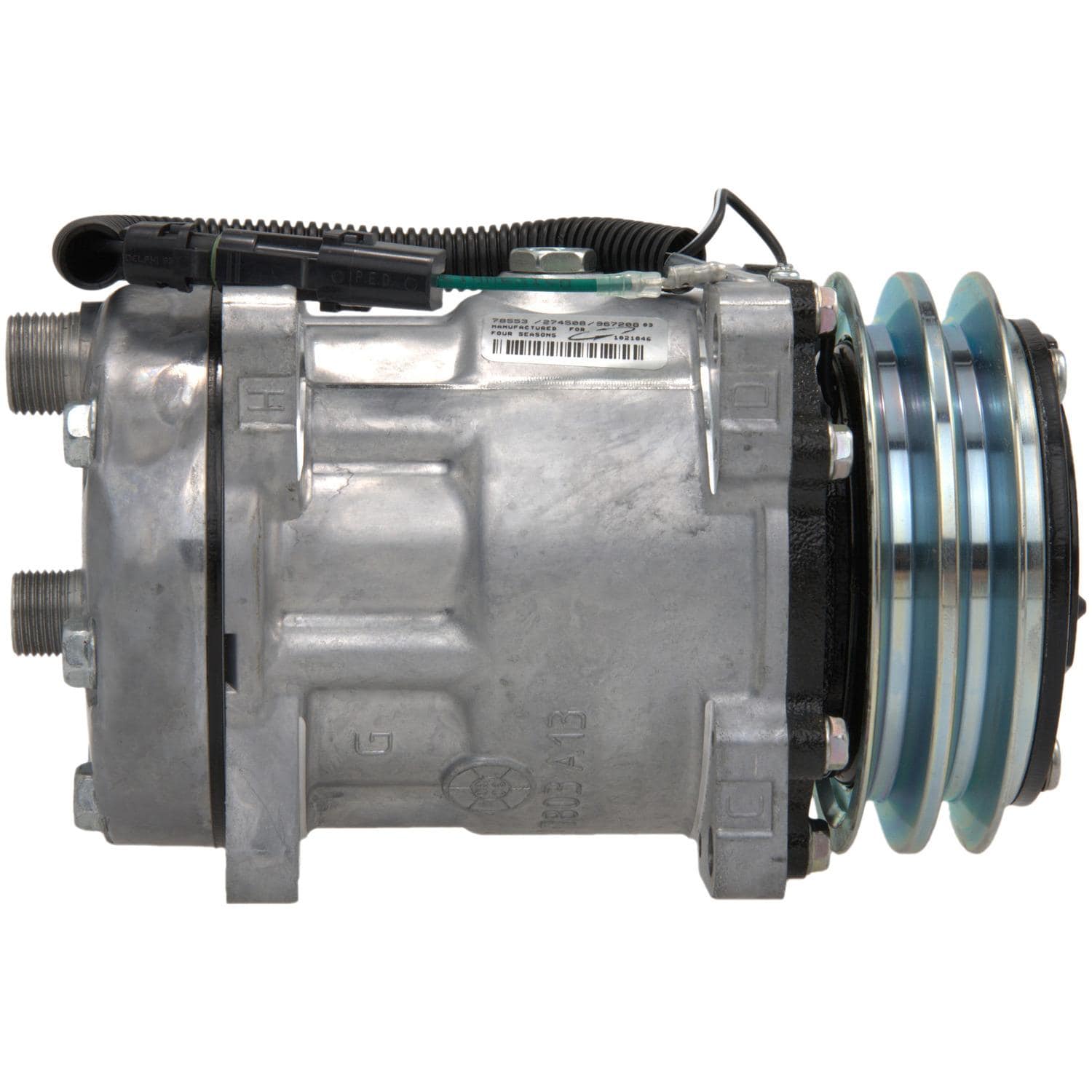 Four Seasons New A/C Compressor With Clutch 78553 | AutoZone