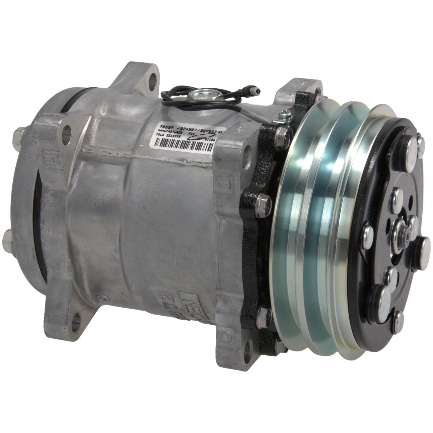 Four Seasons New A/C Compressor With Clutch 78557 | AutoZone