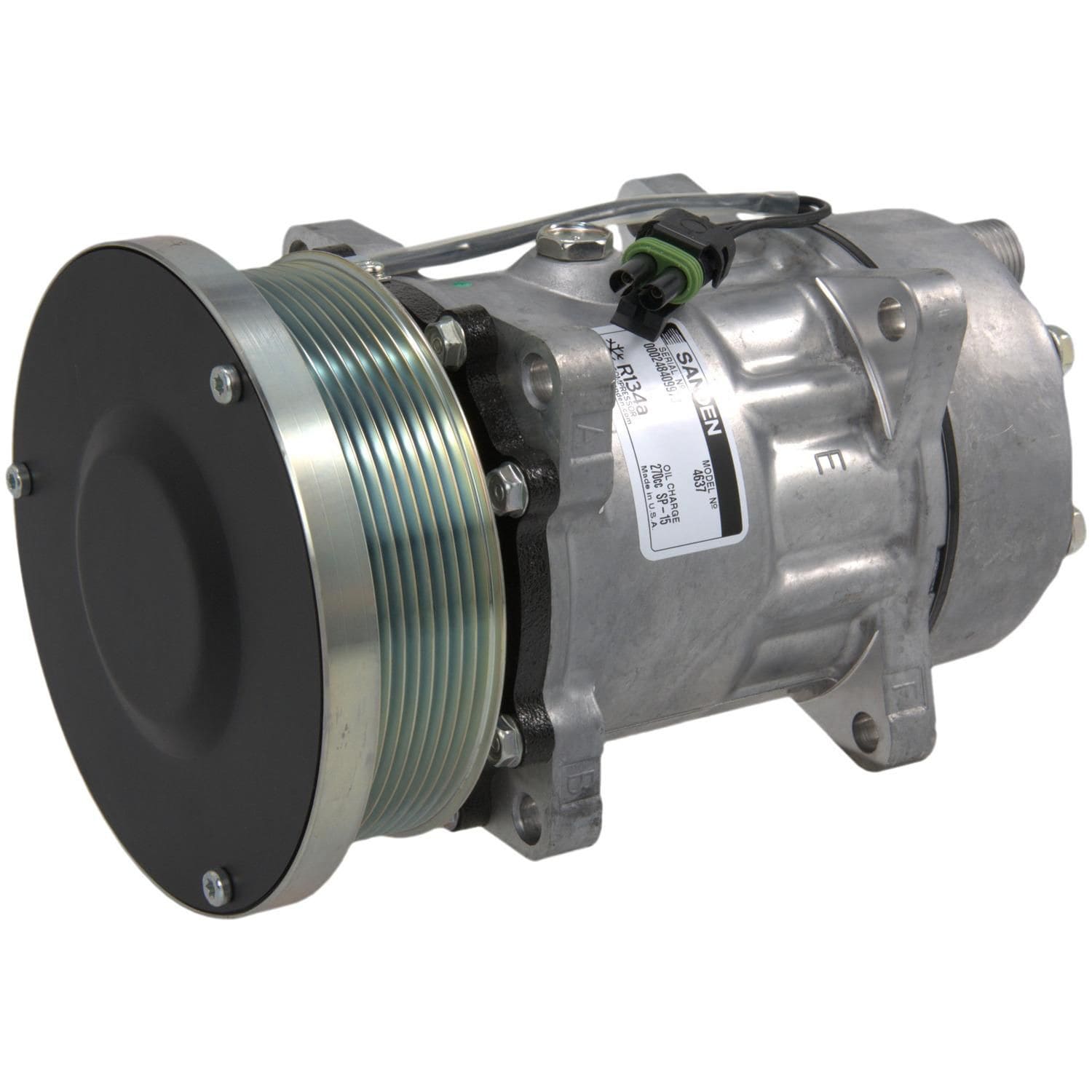 Four Seasons New A/C Compressor With Clutch 78567 for Nissan Murano