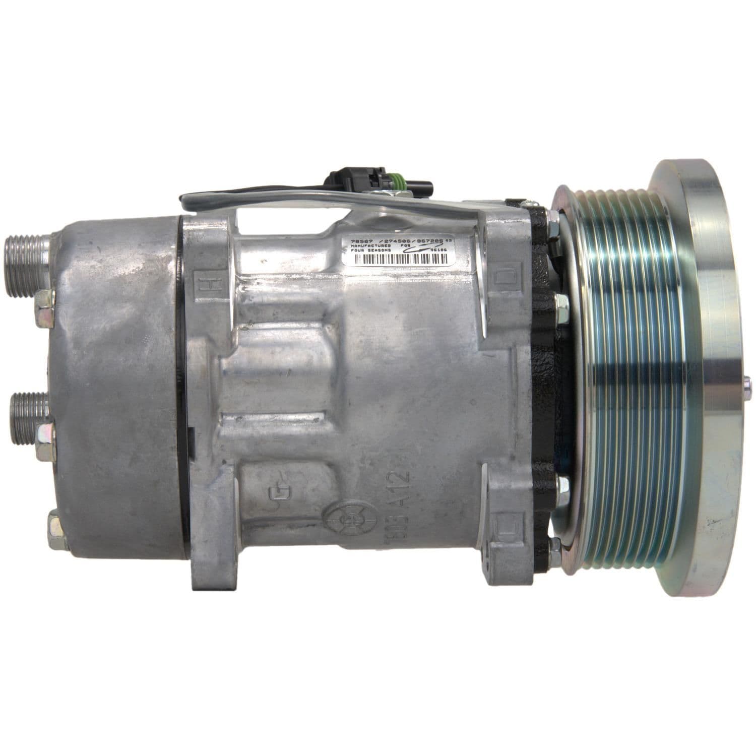 Four Seasons New A/C Compressor With Clutch 78567 | AutoZone