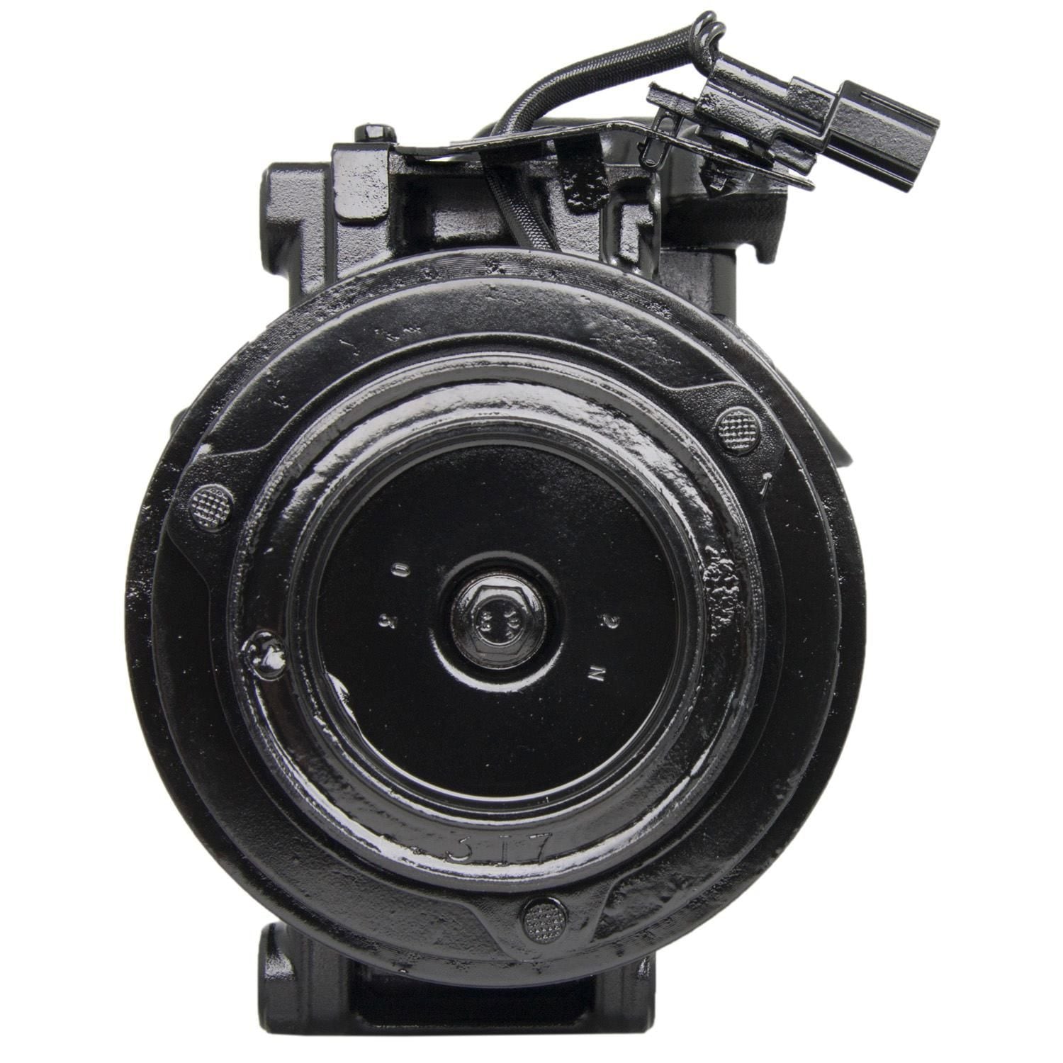Four Seasons Remanufactured A/C Compressor with Clutch 97332
